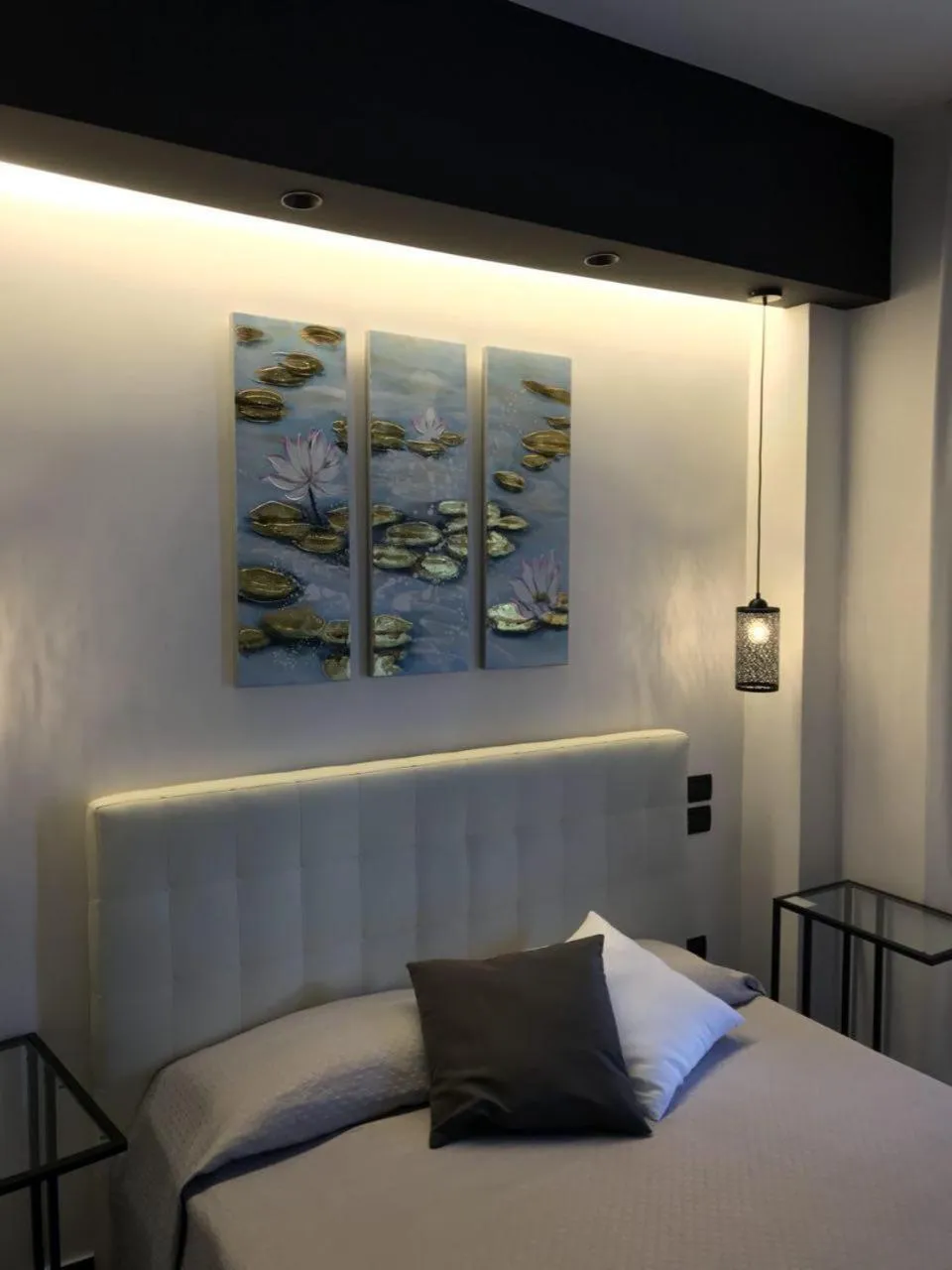 Decorative detail, Bed in Chez Anna B&B - Adults only