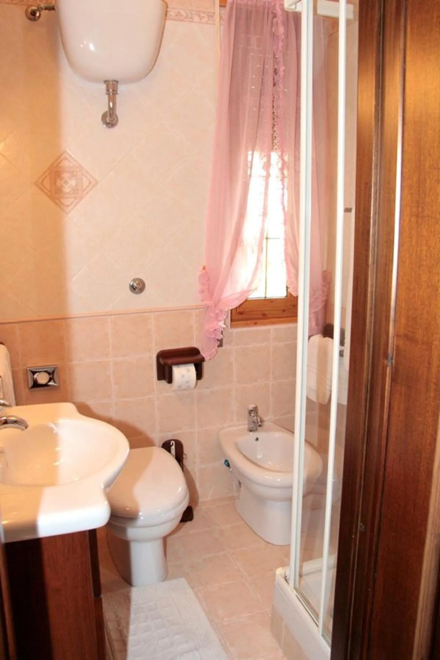 Bathroom in B&B Domus Gratiae