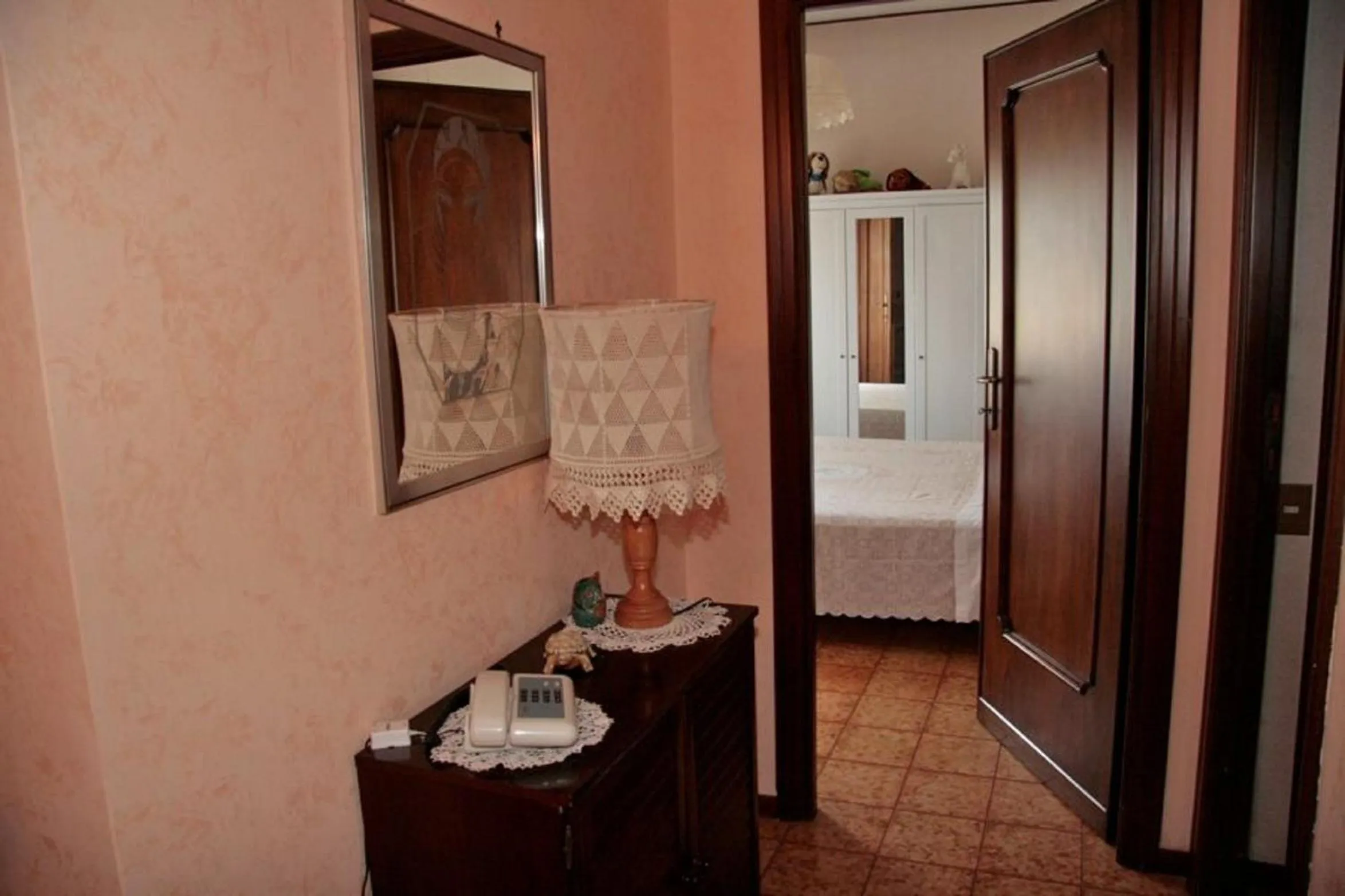 On site in B&B Domus Gratiae