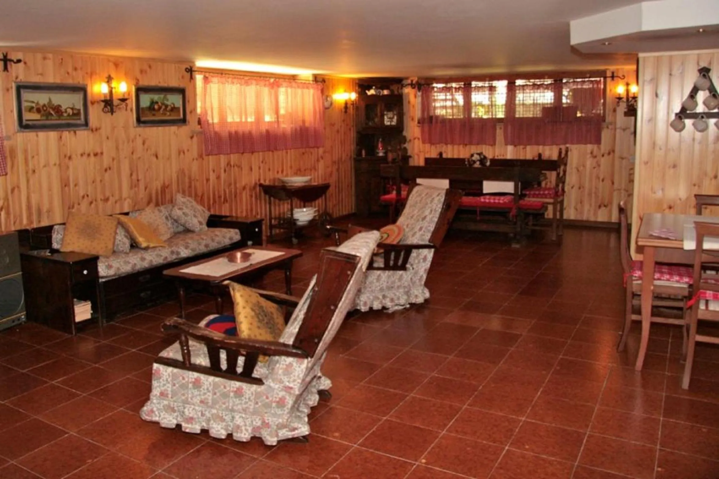 Living room in B&B Domus Gratiae