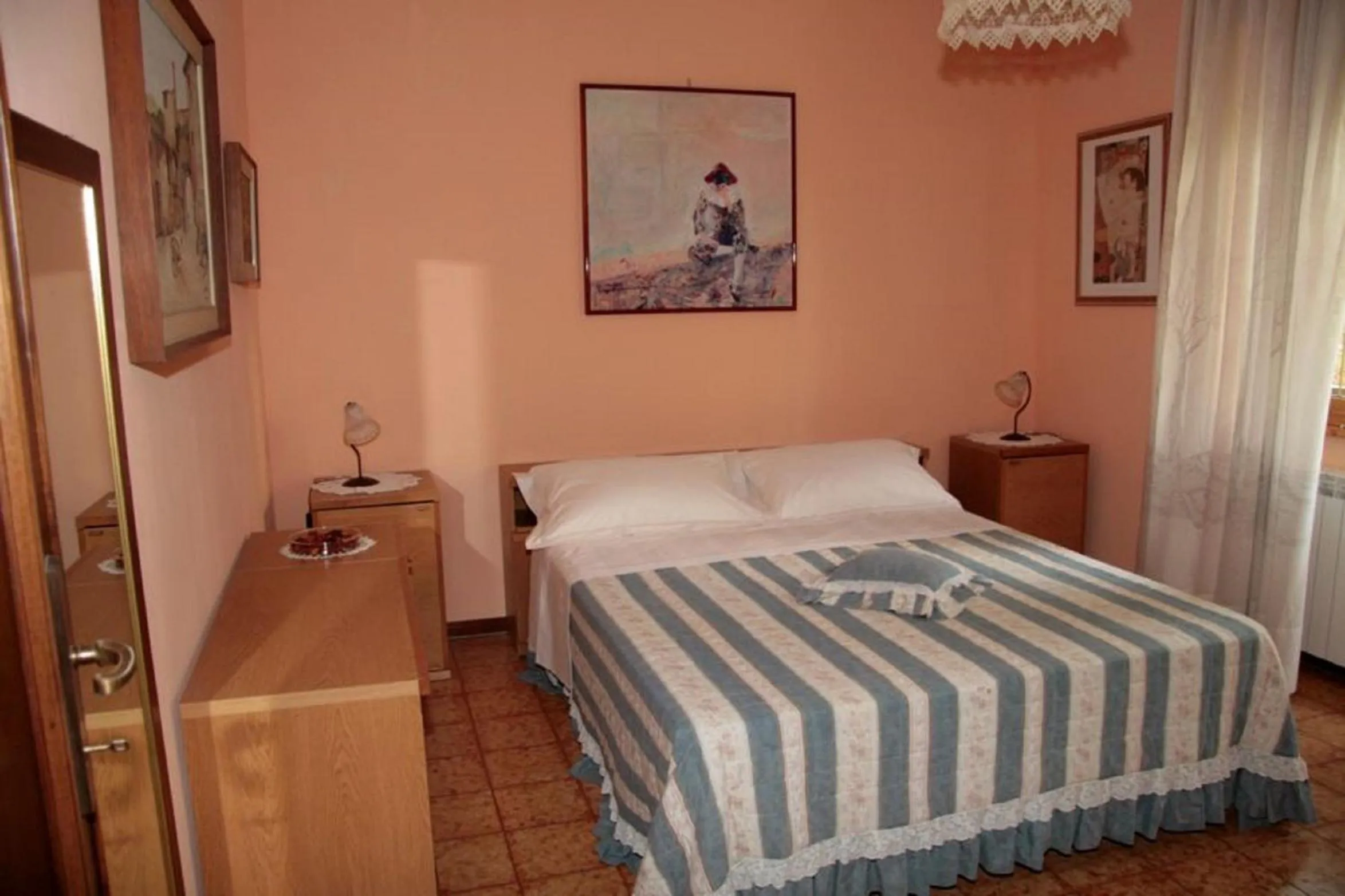 Bedroom, Bed in B&B Domus Gratiae