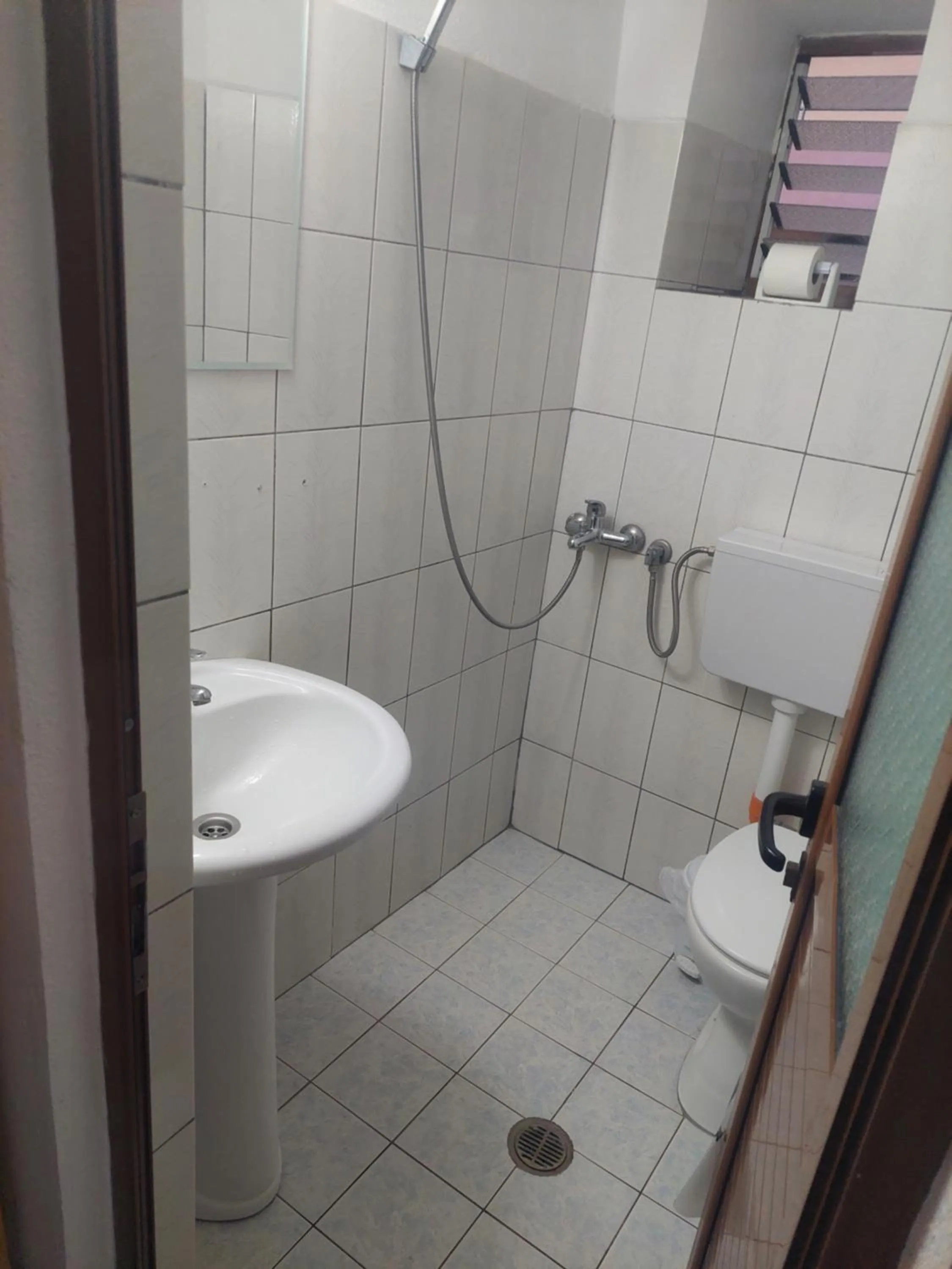 Shower in Casa Mia Economy Condos