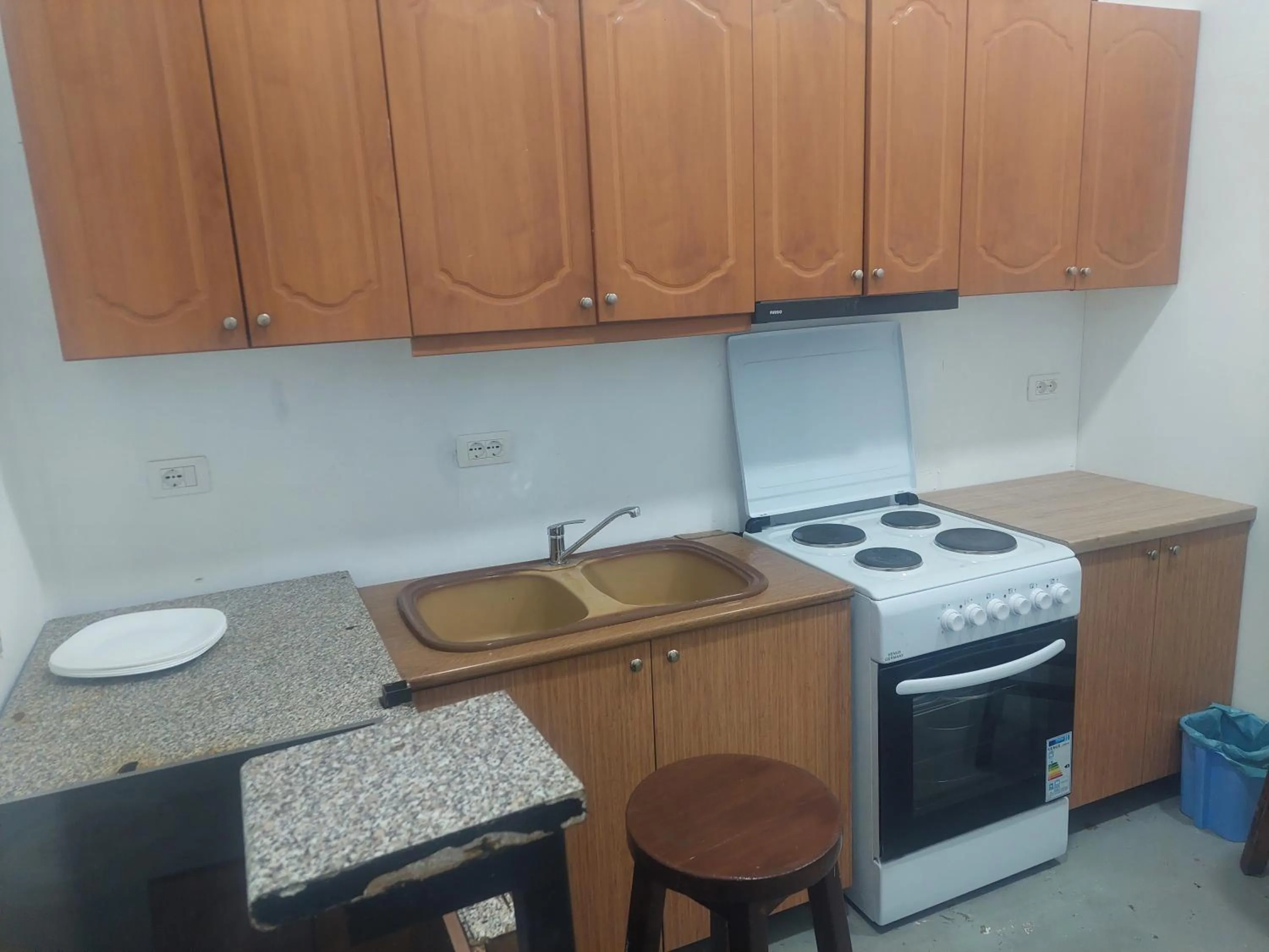 Kitchen or kitchenette in Casa Mia Economy Condos