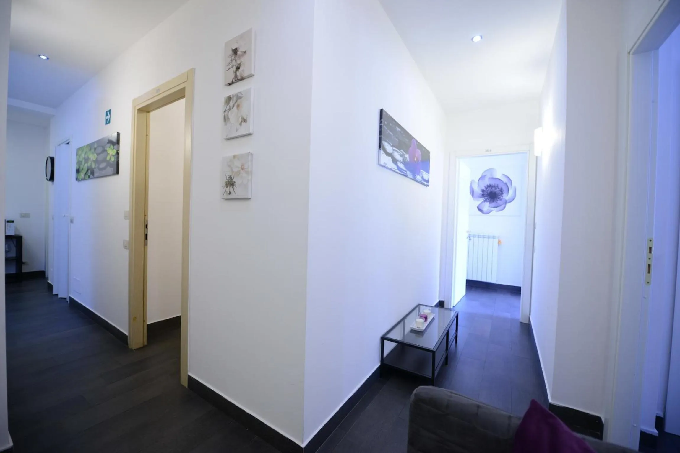 Decorative detail in Roma Trastevere Relais Guest House