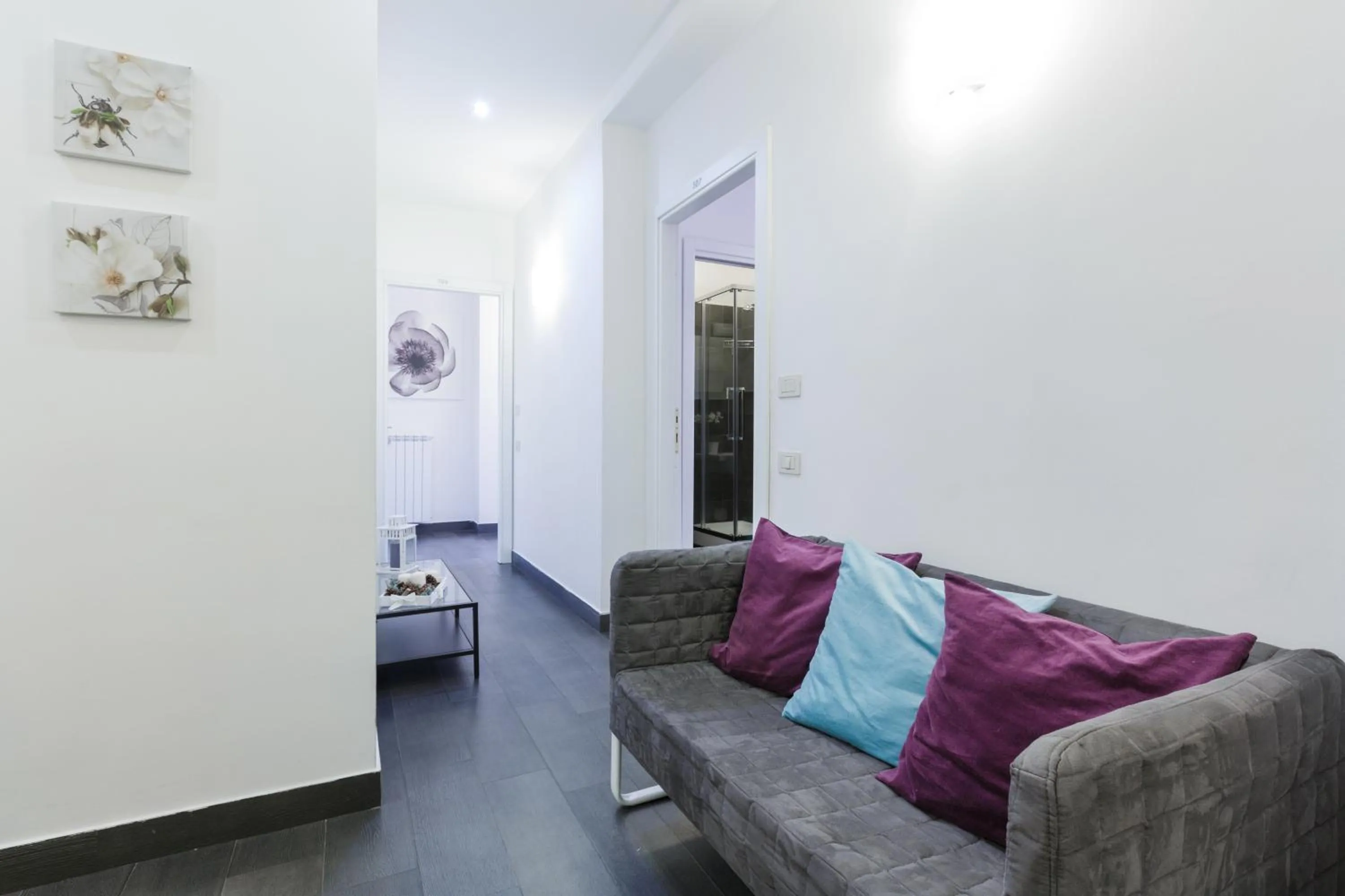 Lobby or reception in Roma Trastevere Relais Guest House