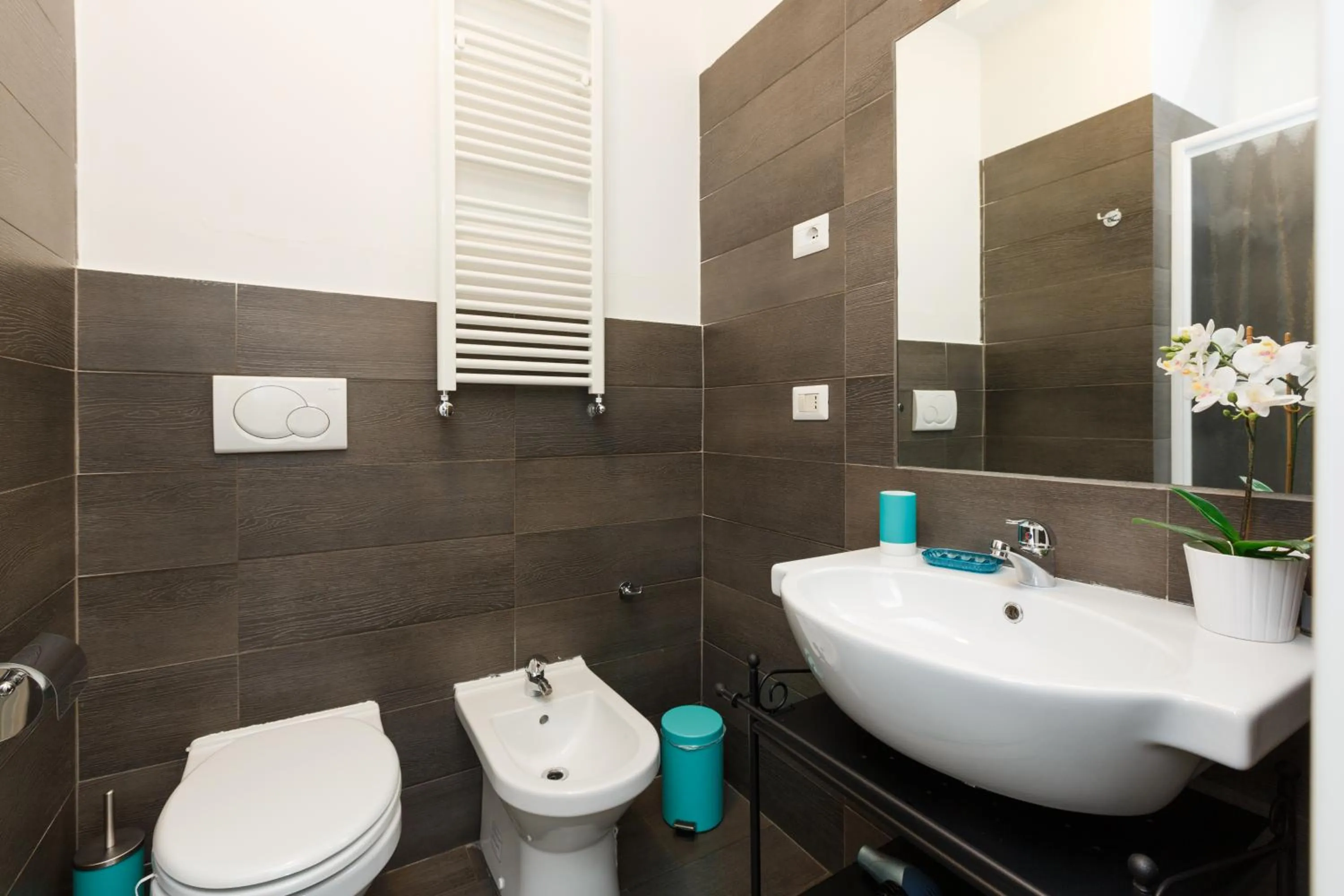 Toilet in Roma Trastevere Relais Guest House