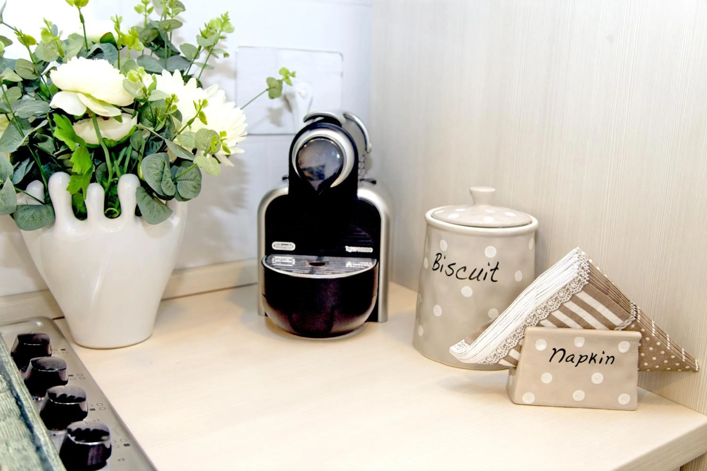 Coffee/tea facilities in Roma Trastevere Relais Guest House