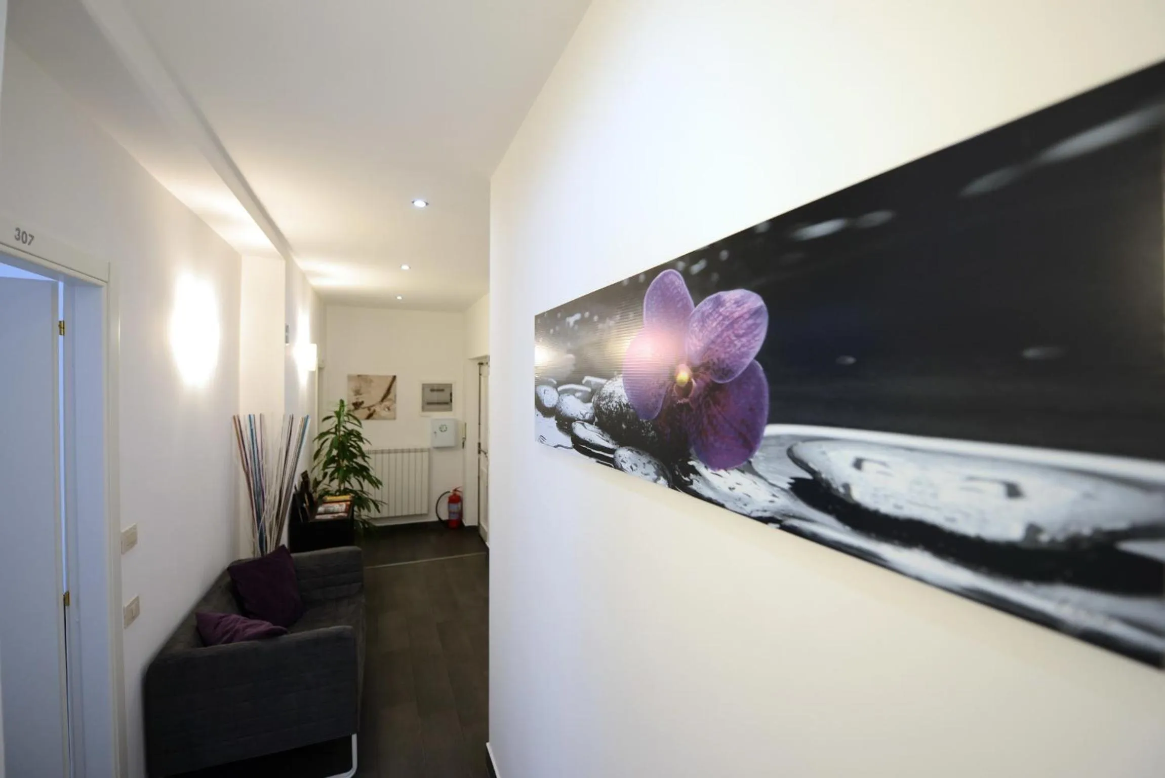 Lobby or reception in Roma Trastevere Relais Guest House