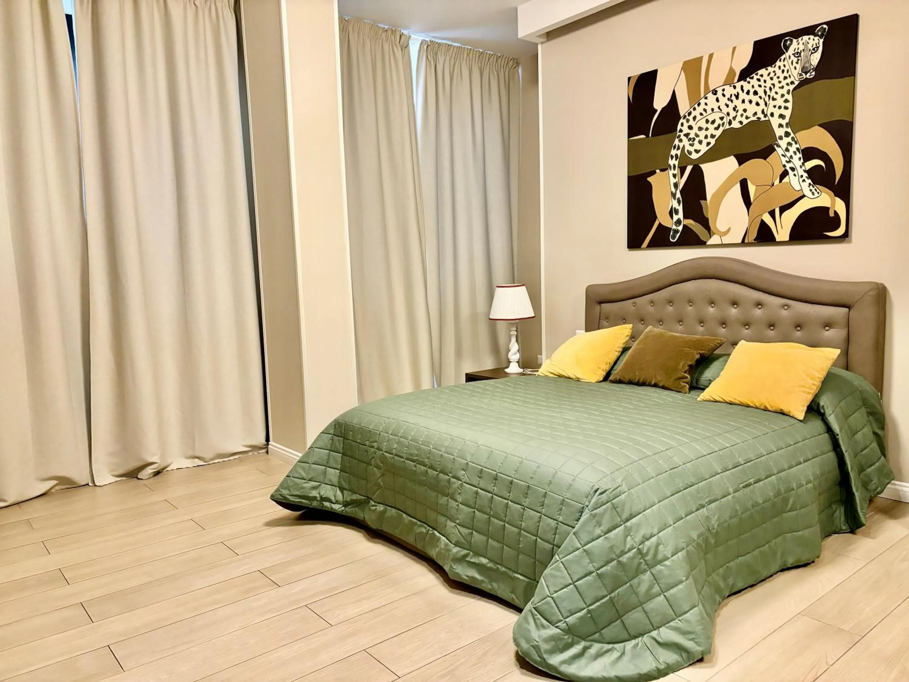 Bed in Les Suites Bari Italian Excellence Bed and Breakfast