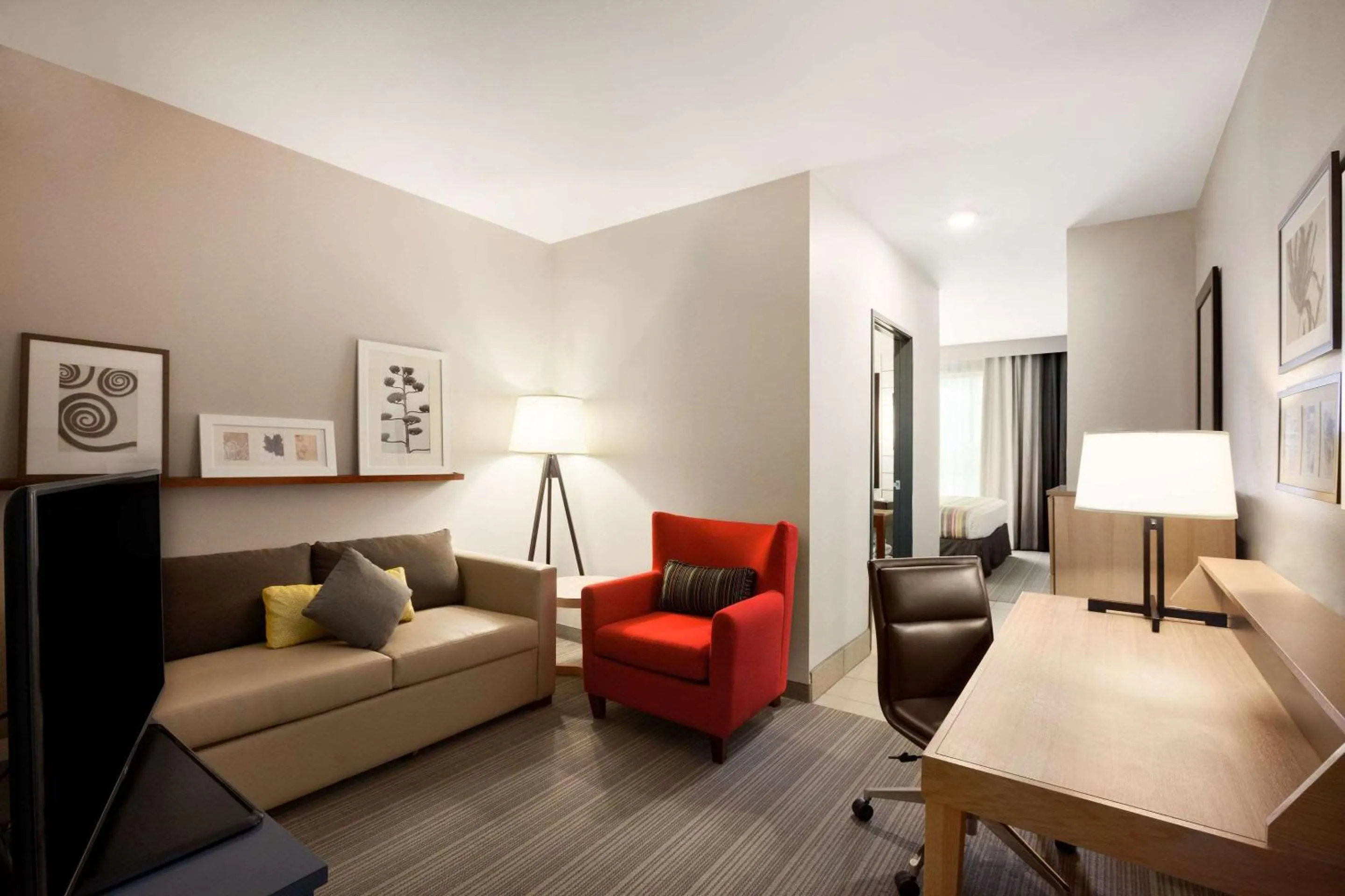 Bedroom in Country Inn & Suites by Radisson, Enid, OK