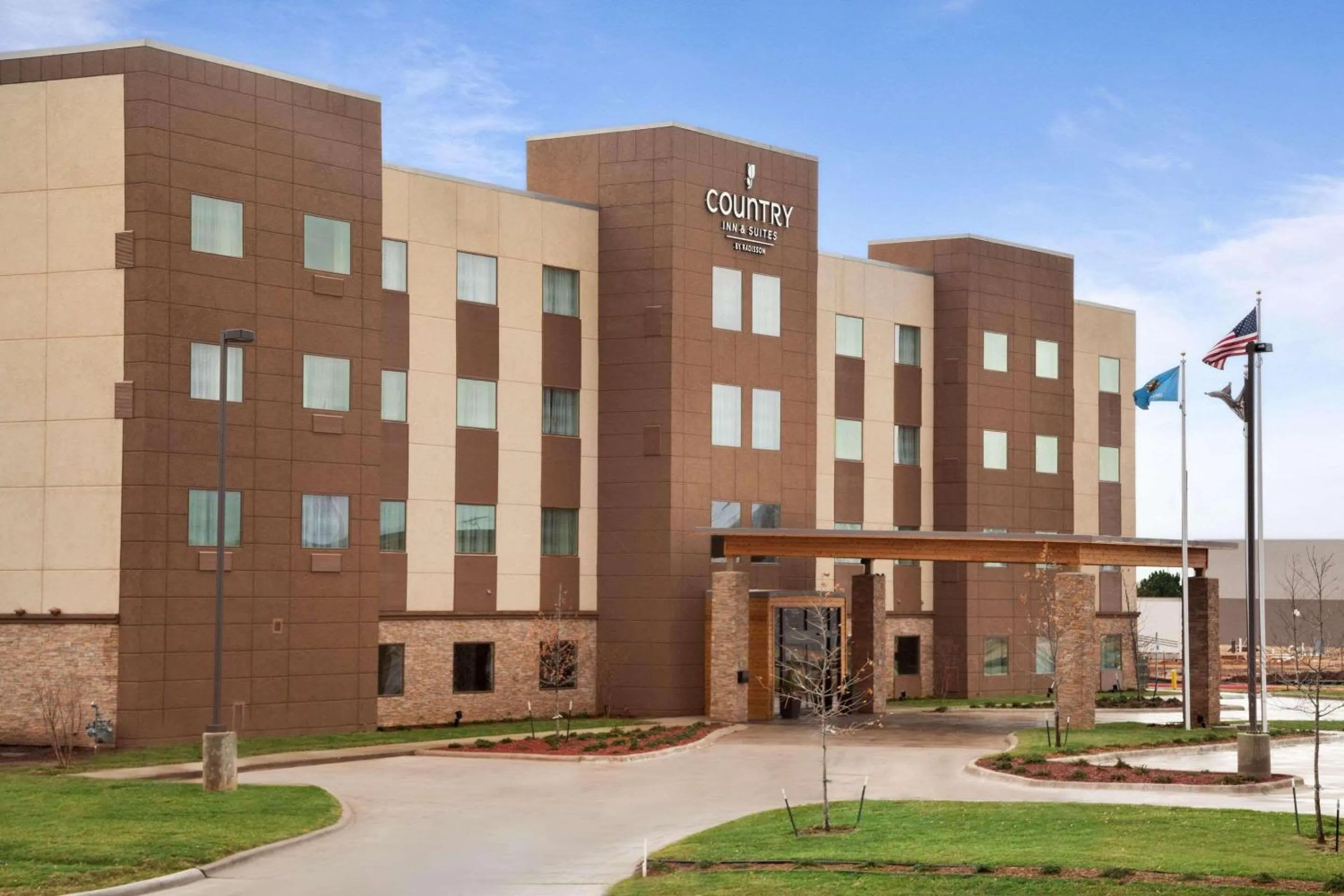 Property building in Country Inn & Suites by Radisson, Enid, OK