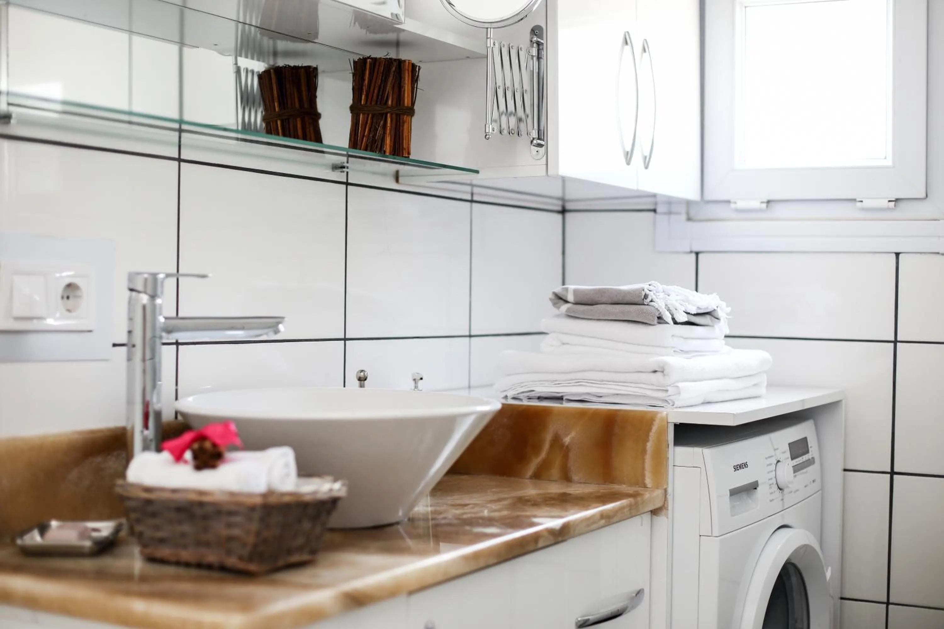 Bathroom in Patika Suites