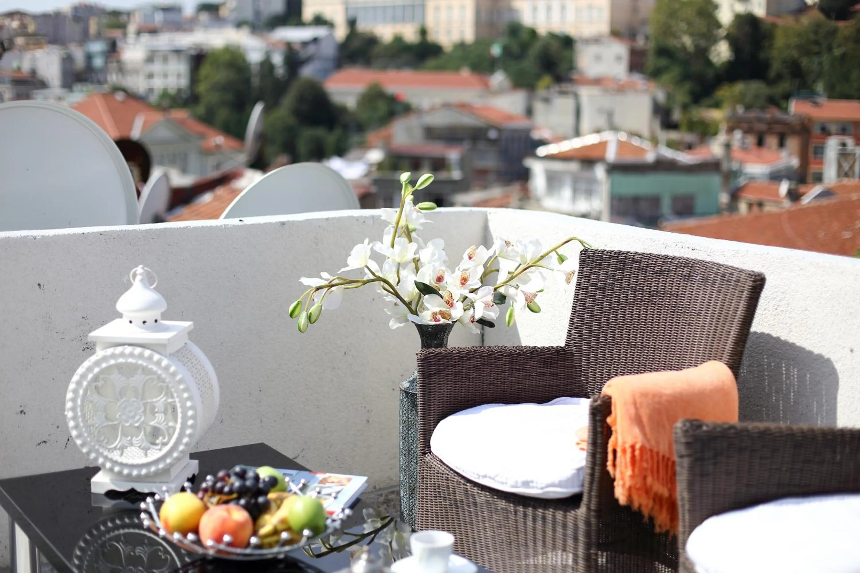 Balcony/Terrace in Patika Suites