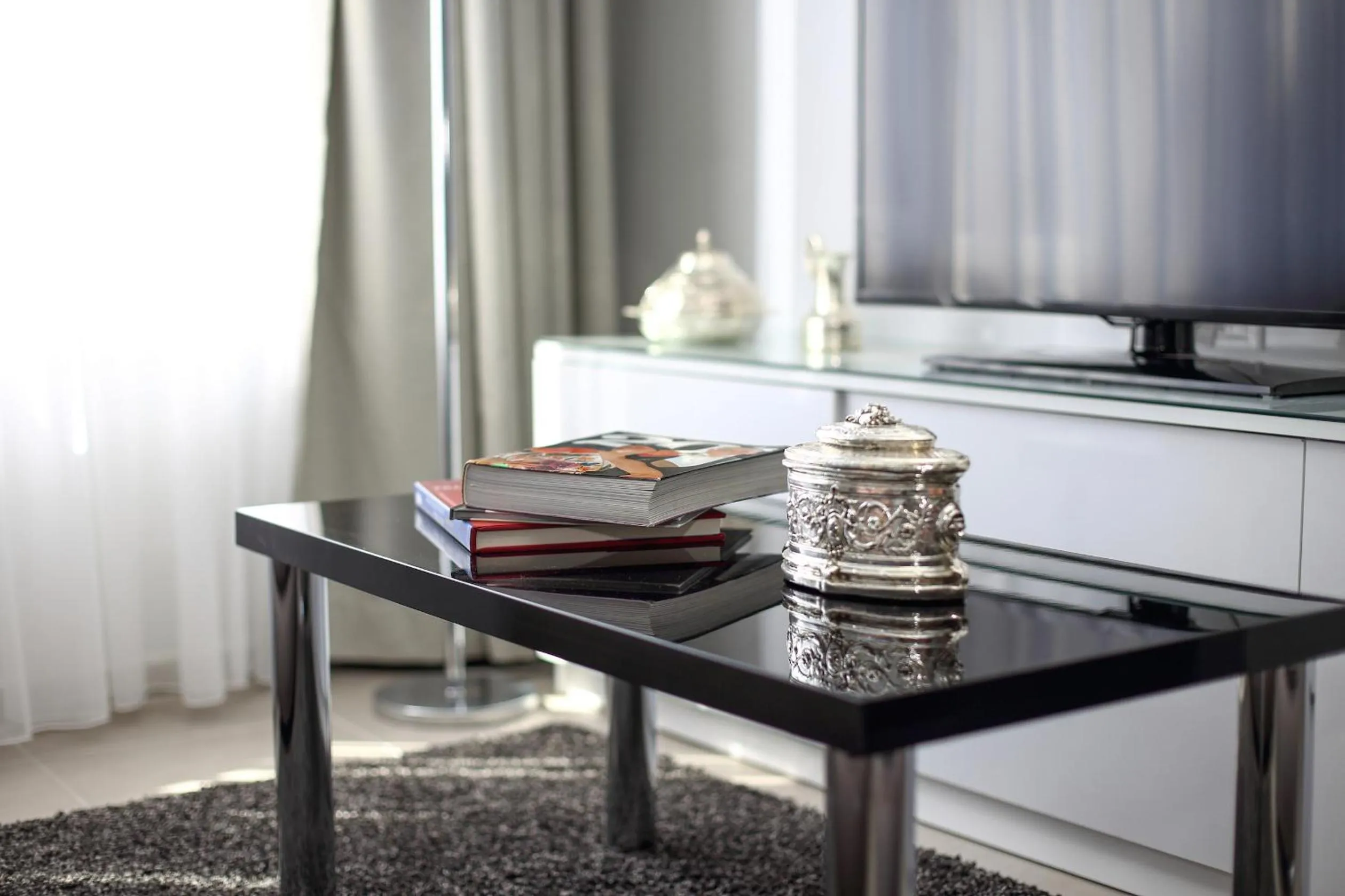 Living room in Patika Suites