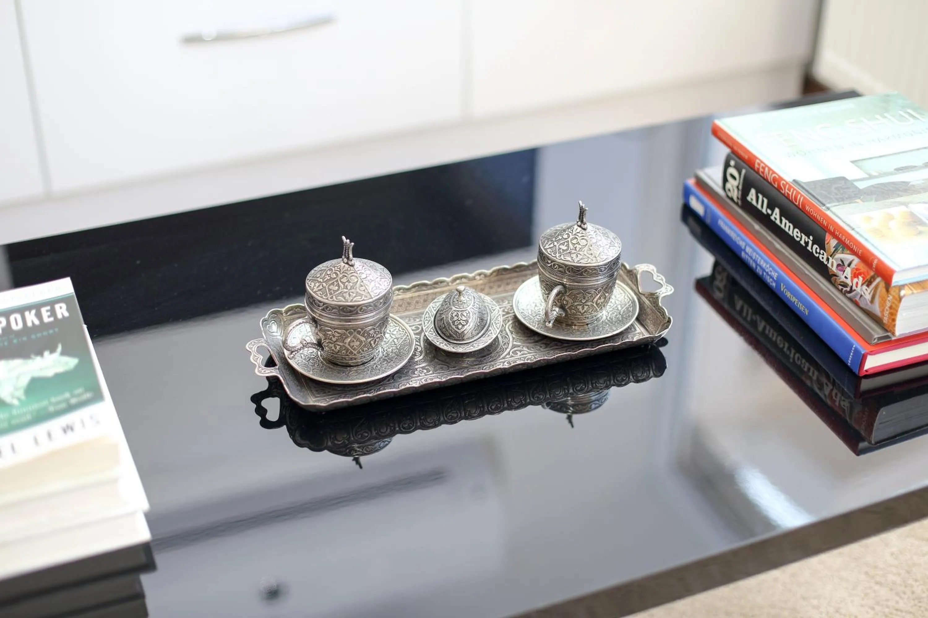 Living room in Patika Suites