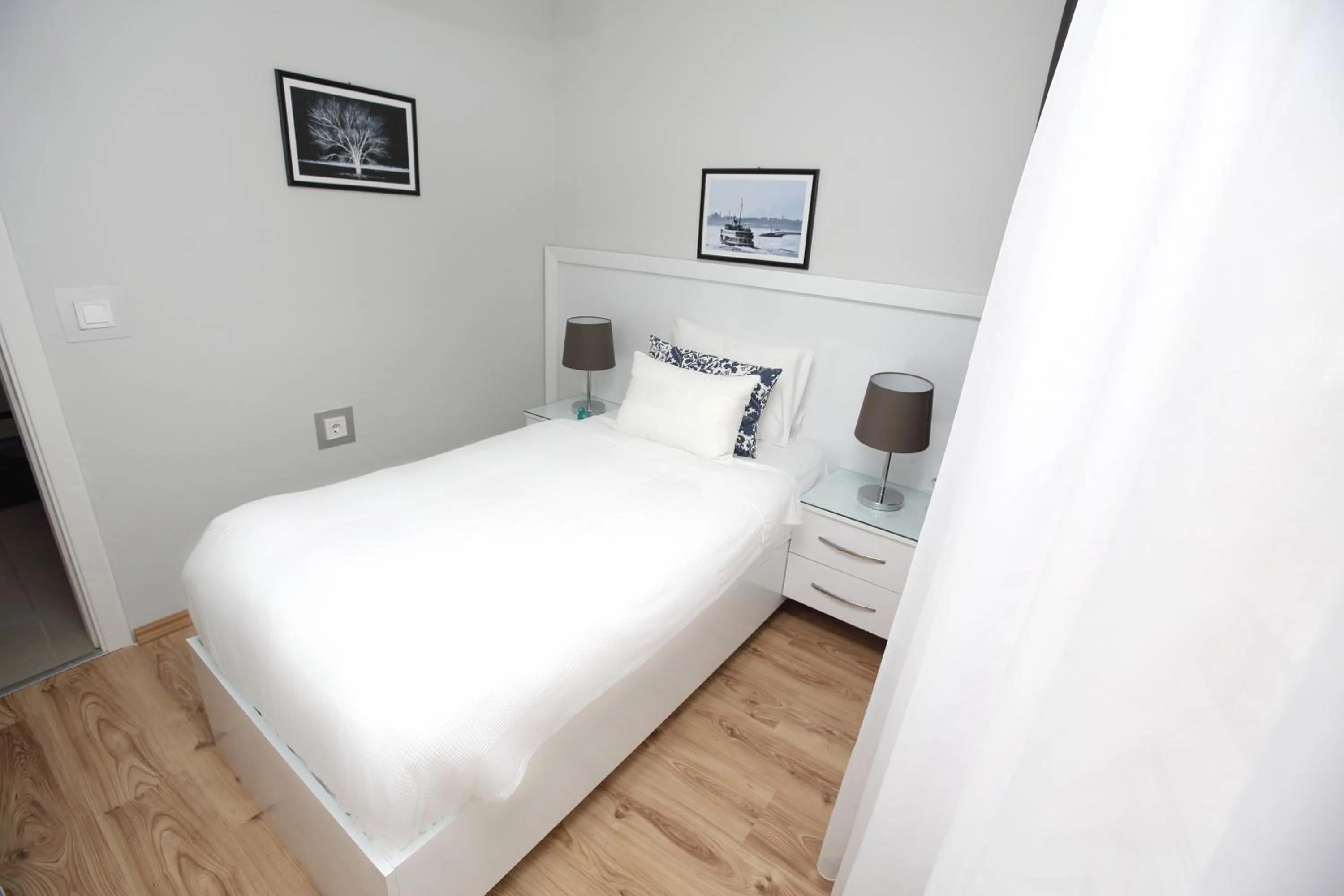 Bed in Patika Suites