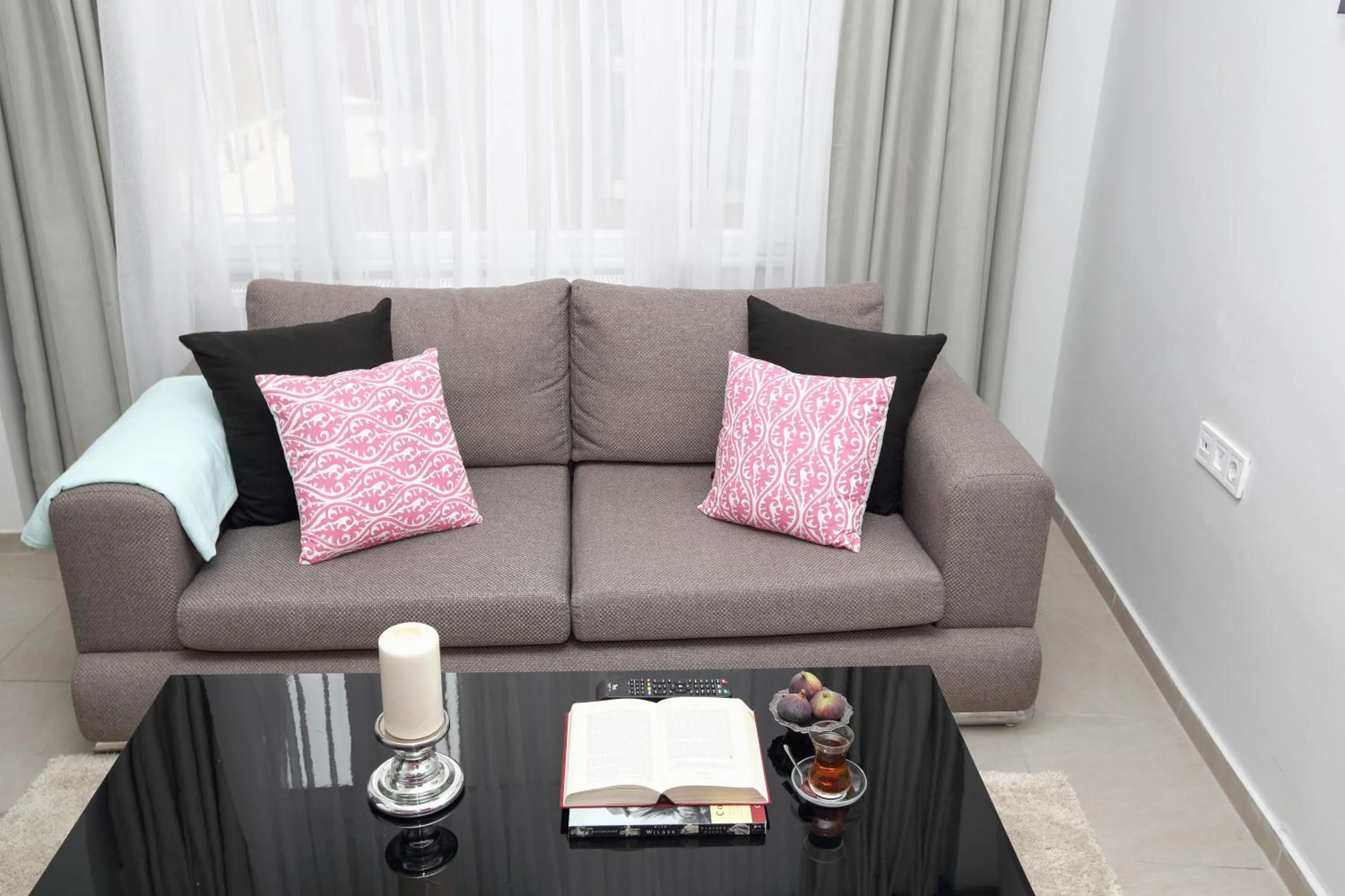 Living room in Patika Suites