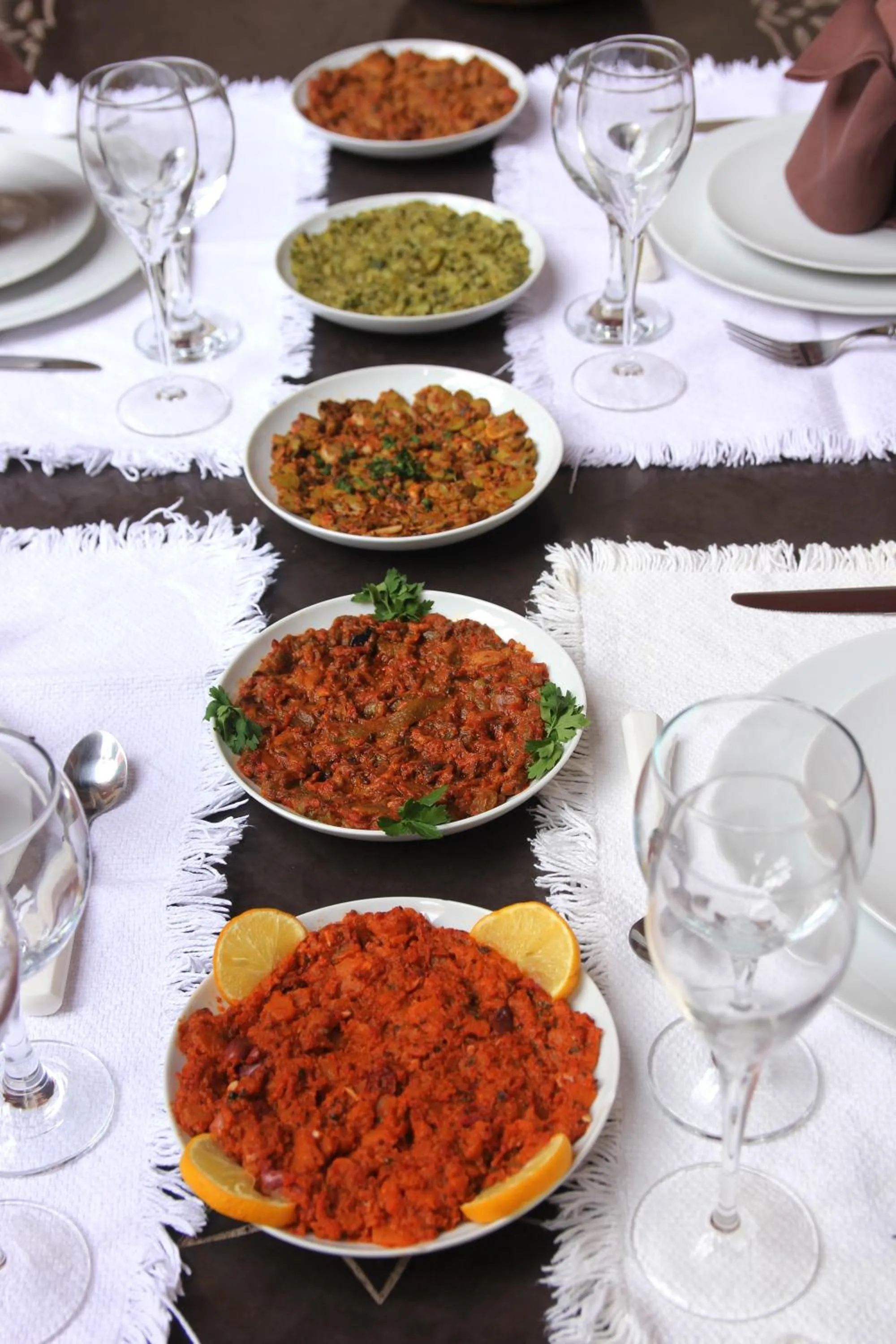 Food in Riad L'Aziza