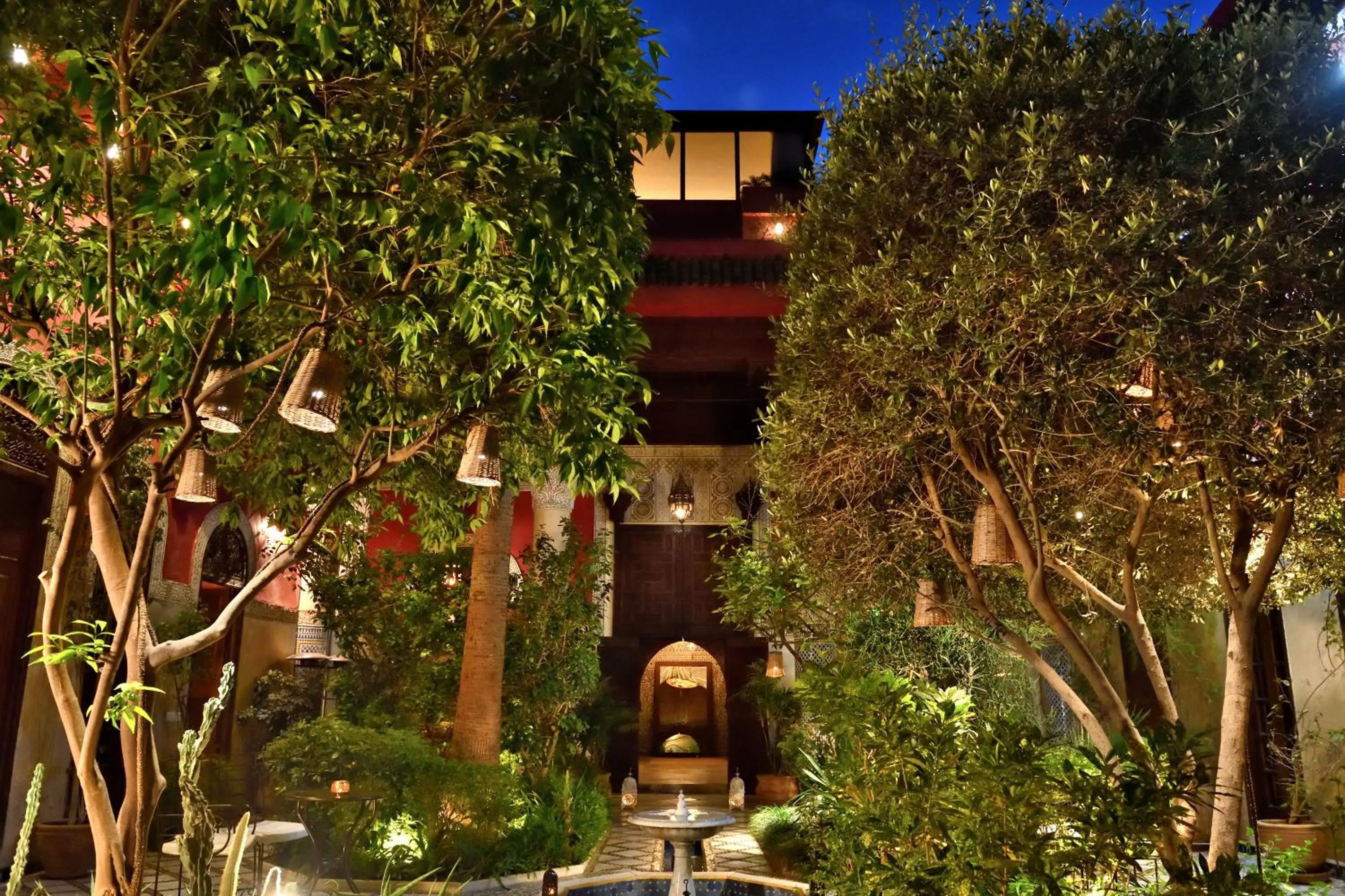 Property building in Riad L'Aziza