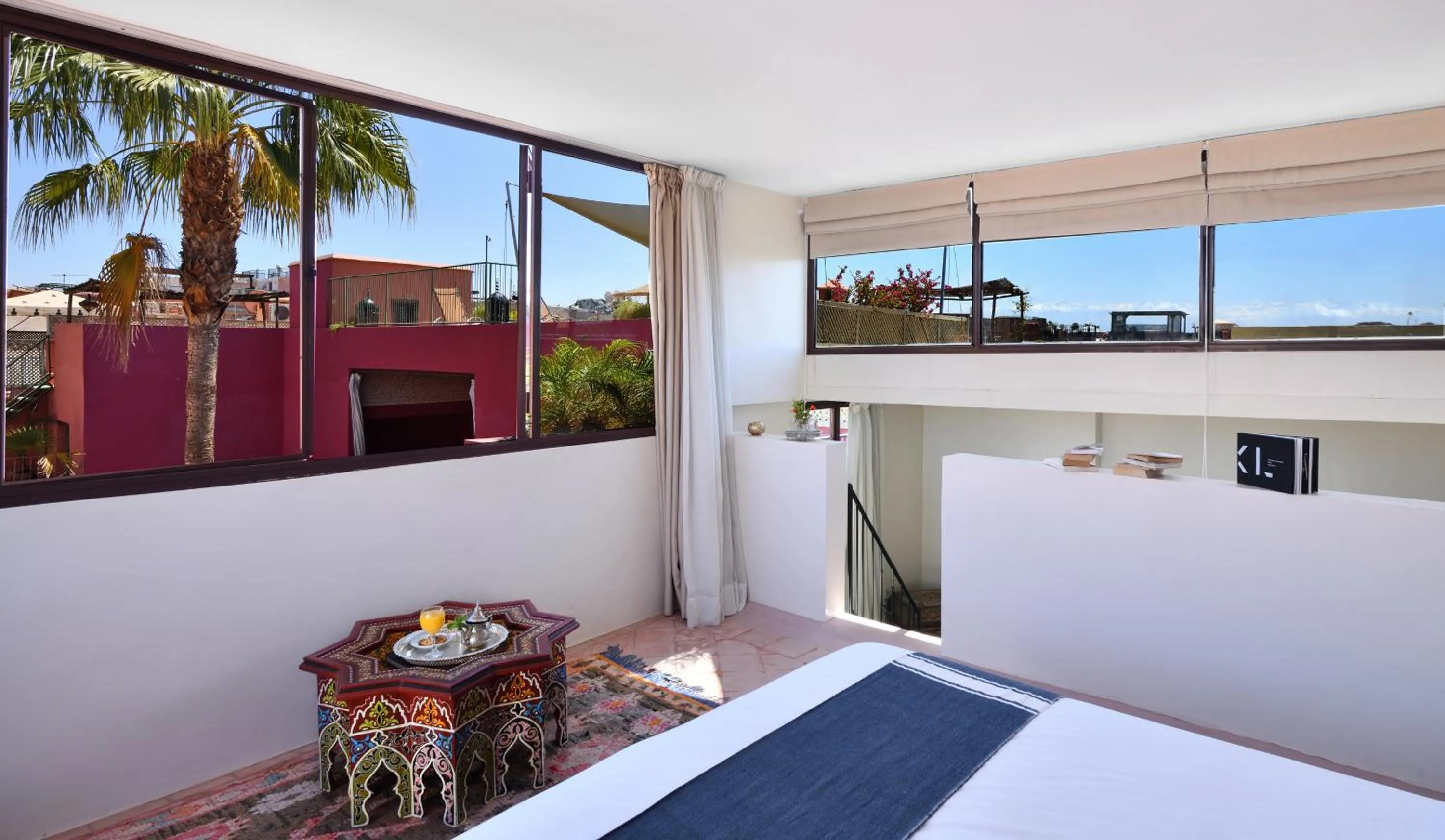 Bedroom, Bed in Riad L'Aziza