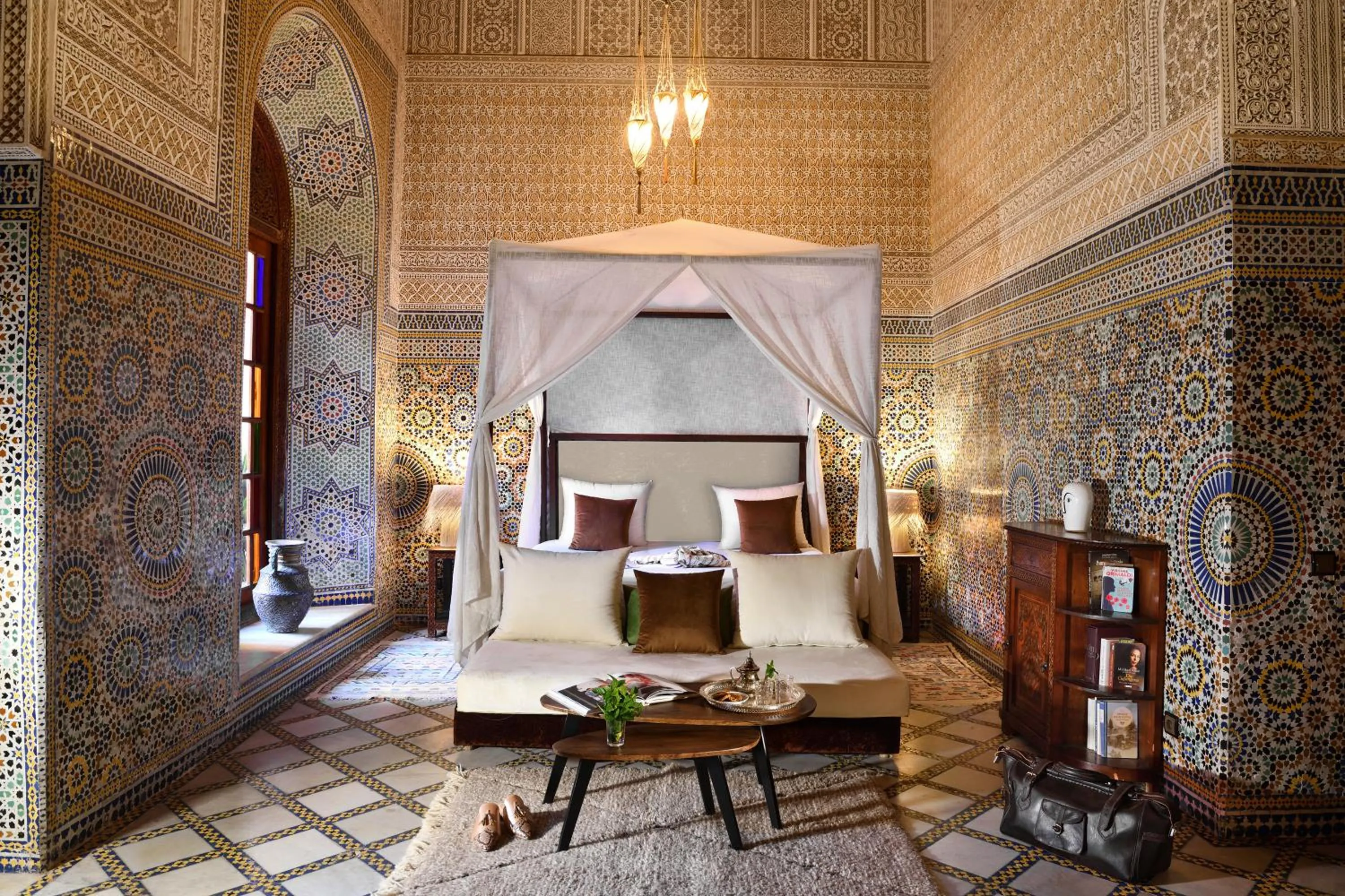 Photo of the whole room in Riad L'Aziza