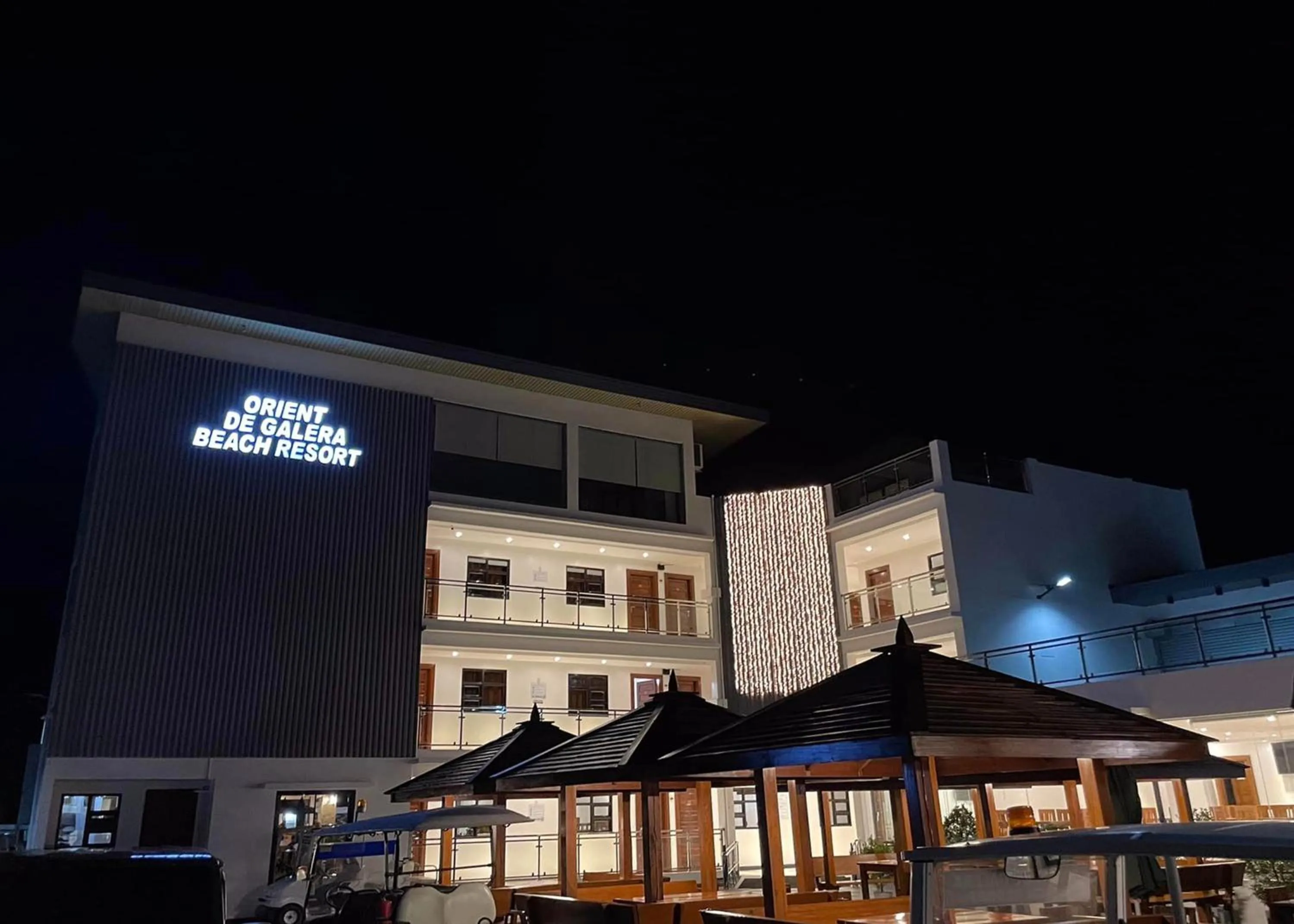 Property building in Orient De Galera Beach Resort