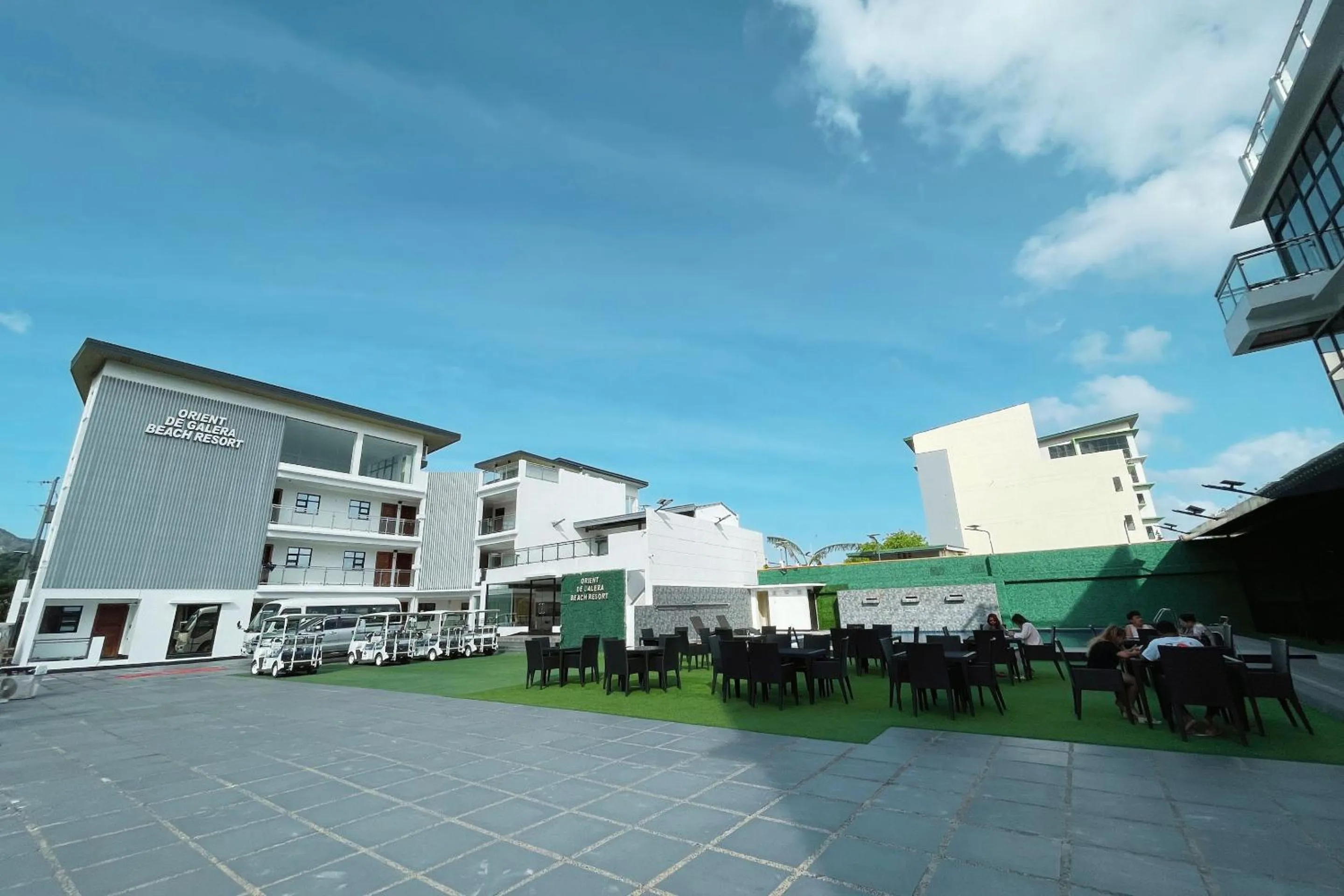 Property building in Orient De Galera Beach Resort