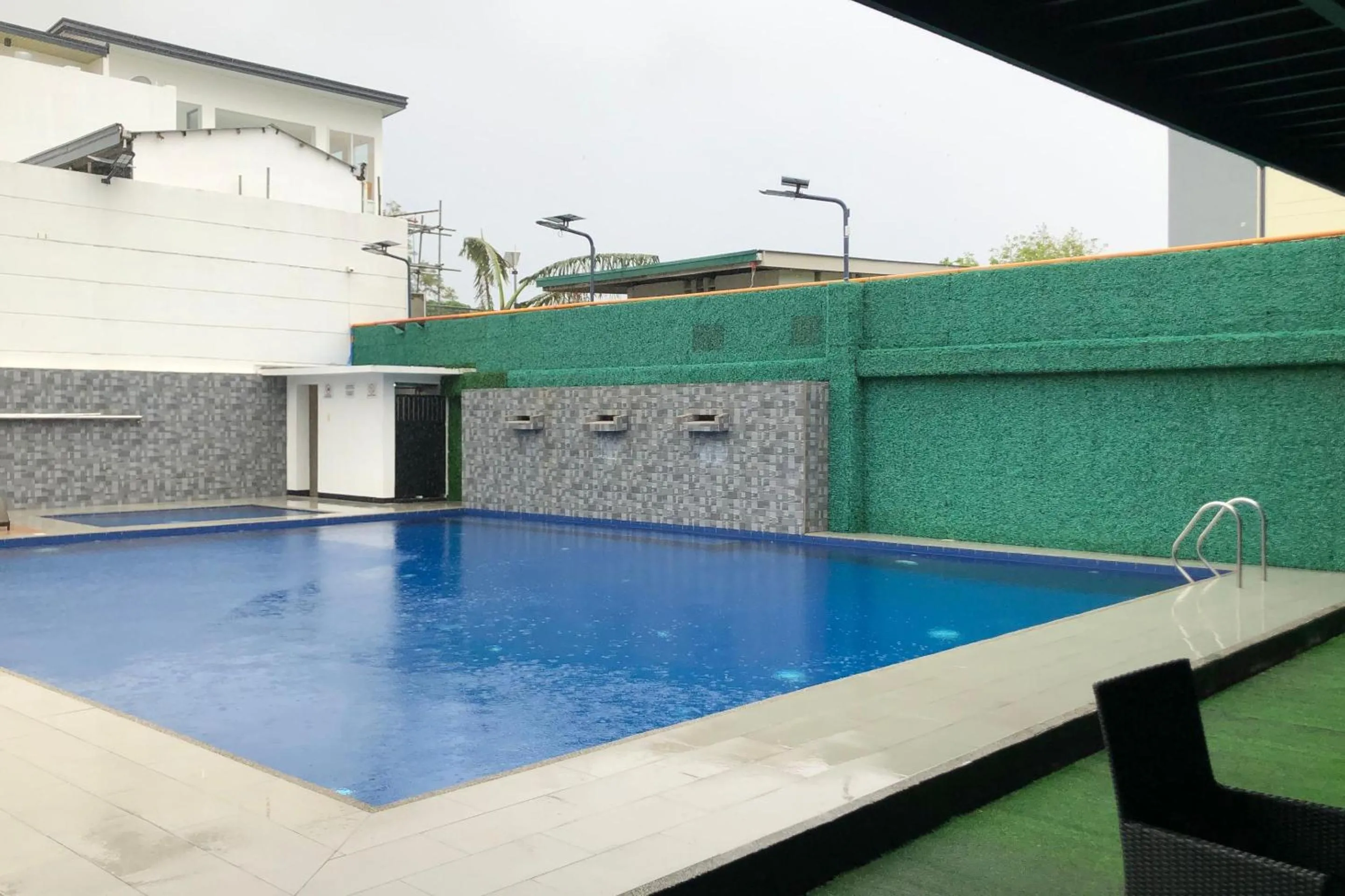 Swimming pool in Orient De Galera Beach Resort