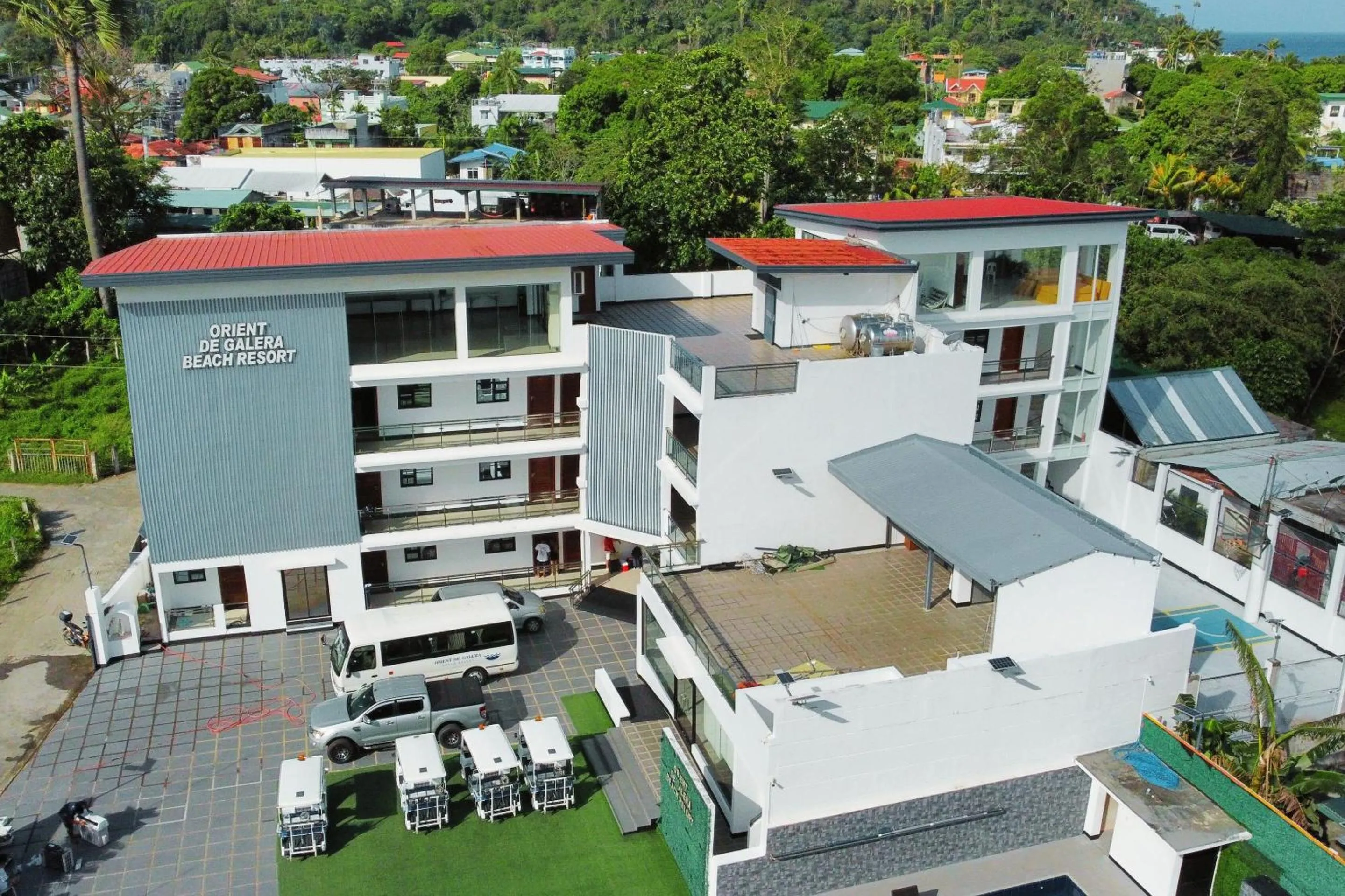 Property building in Orient De Galera Beach Resort
