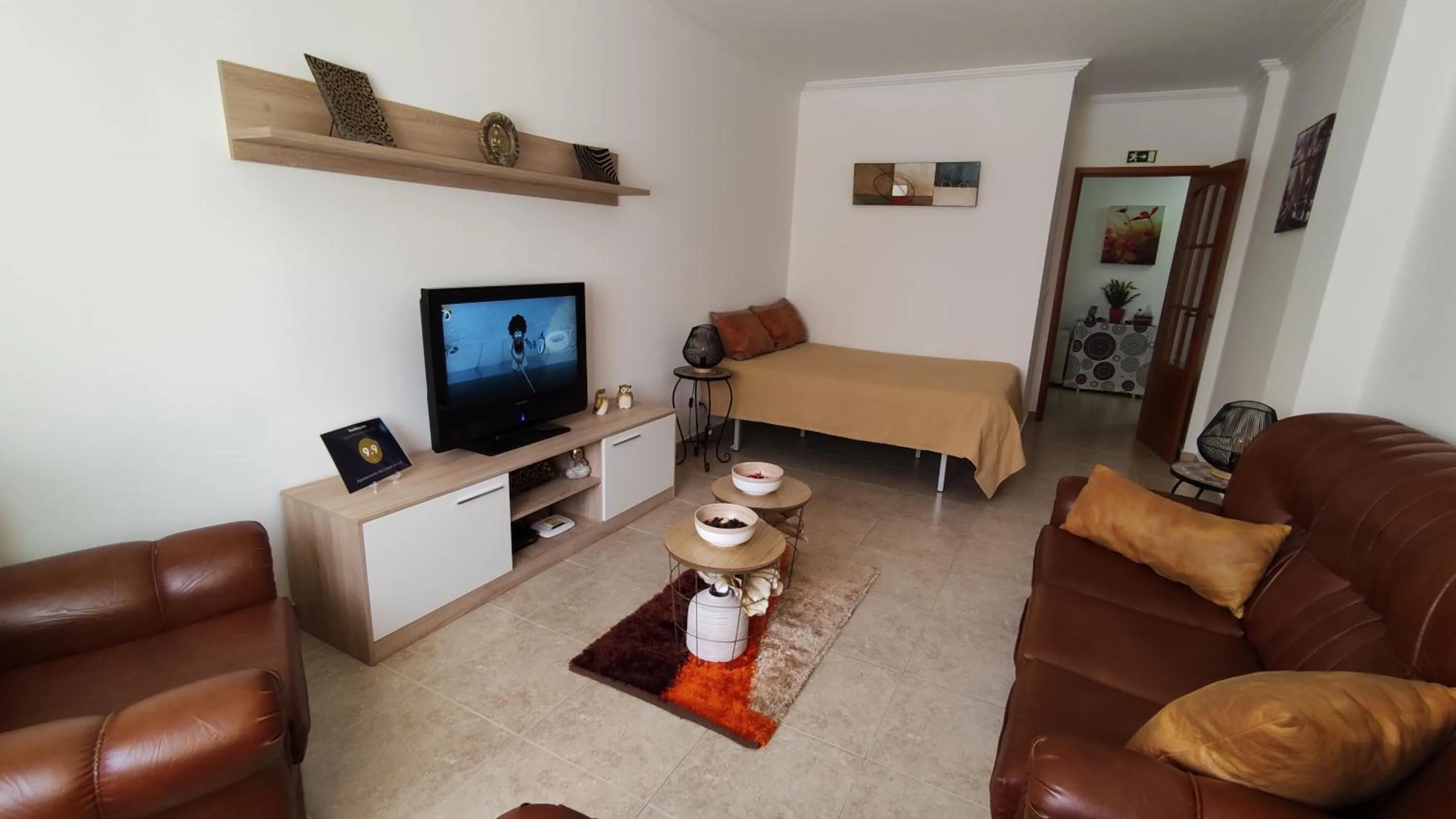 Apartamento na Cidade do Surf