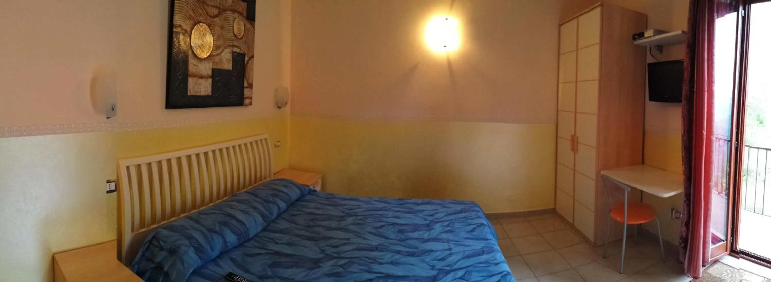 Bed in B&B Lo Sparviero