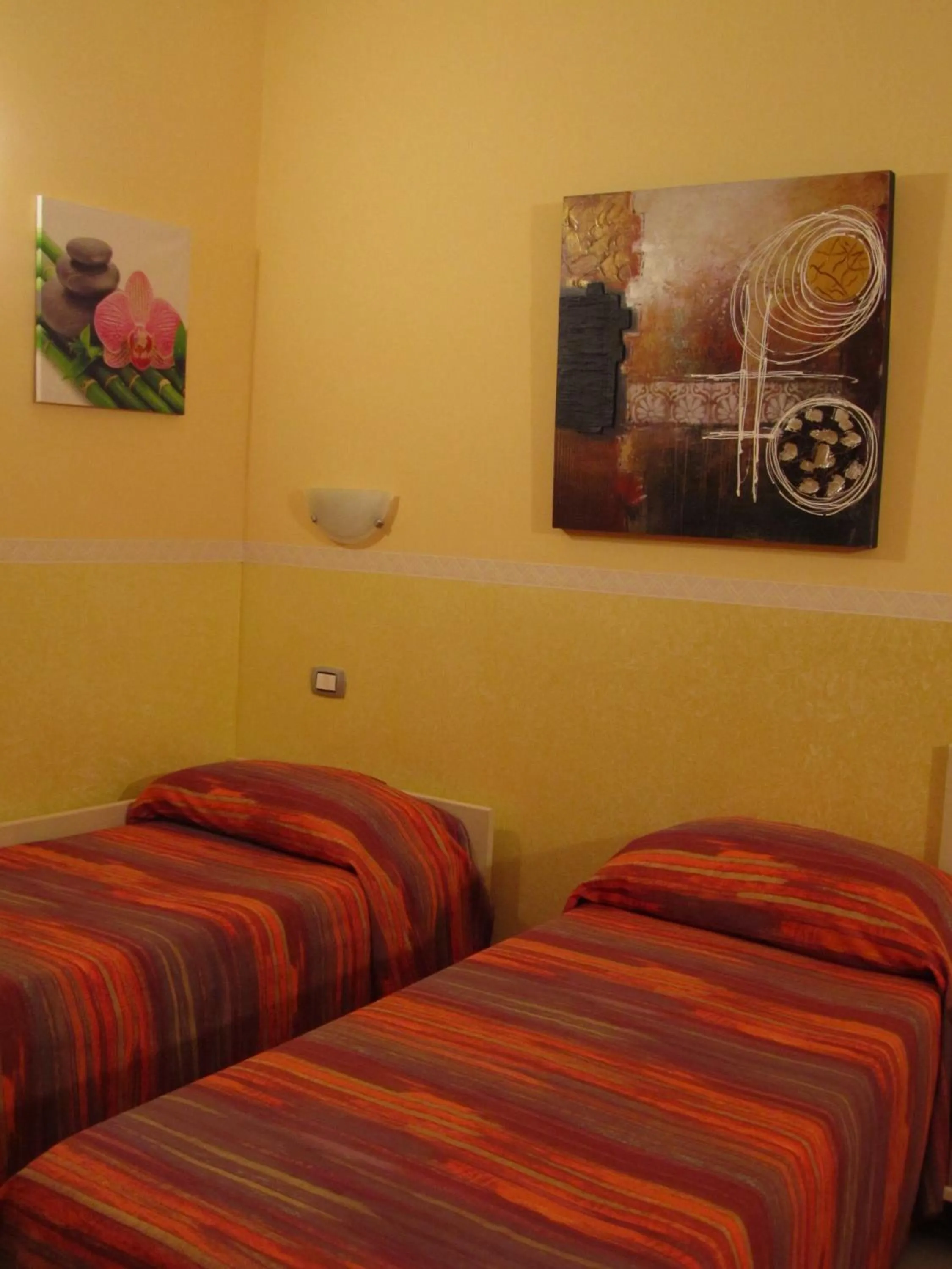 Bed in B&B Lo Sparviero