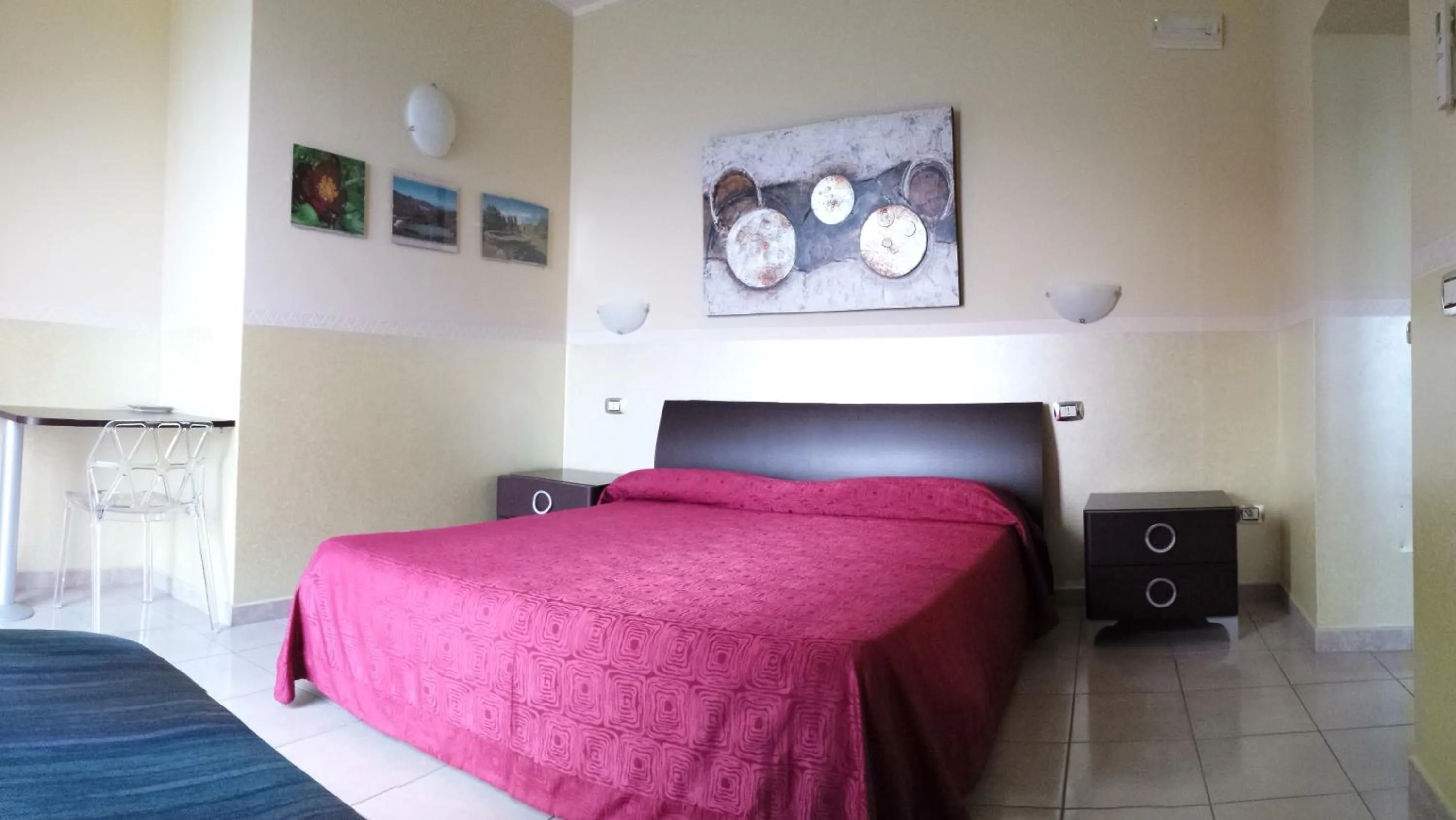 Bed in B&B Lo Sparviero