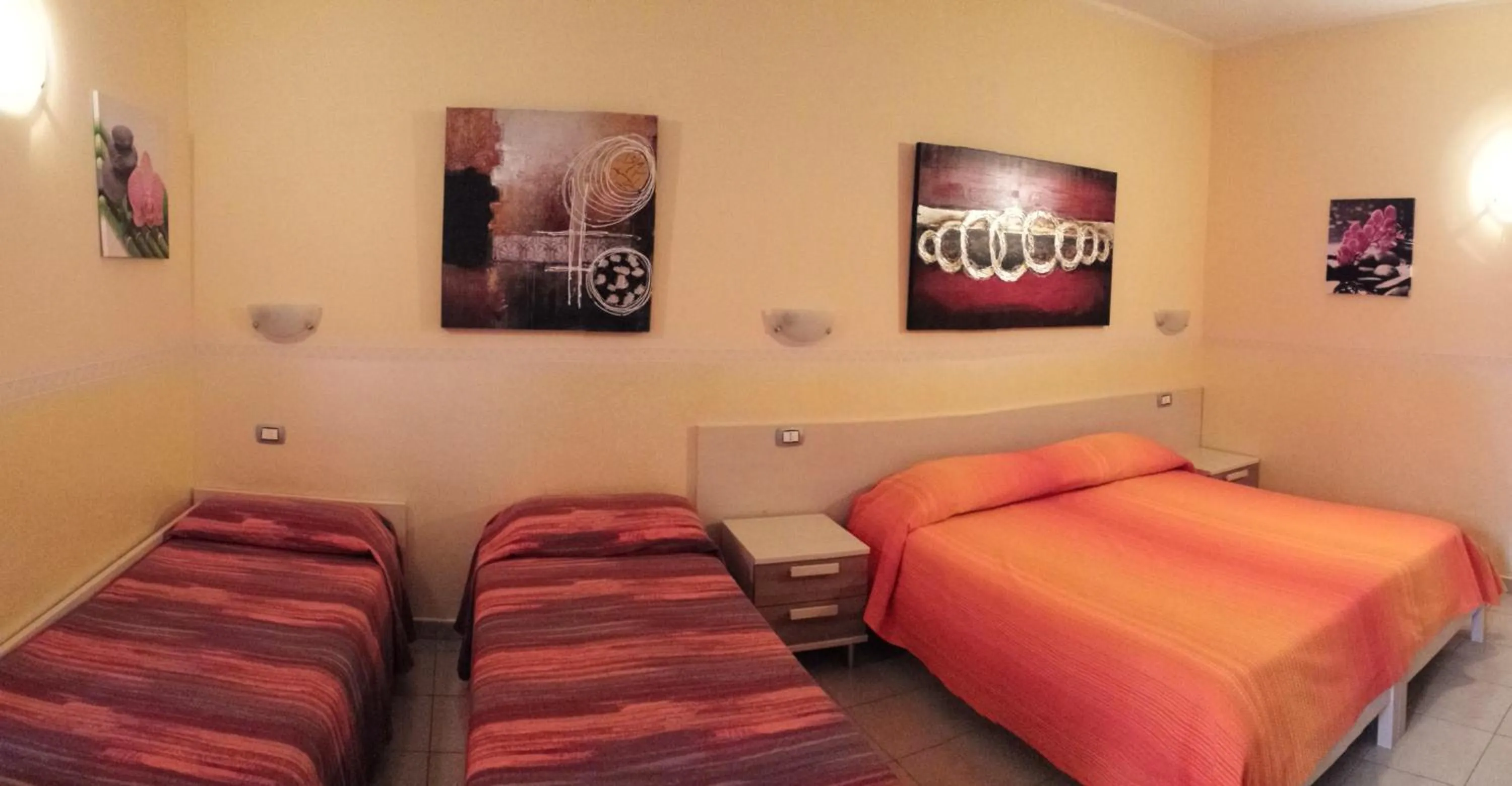 Bed in B&B Lo Sparviero