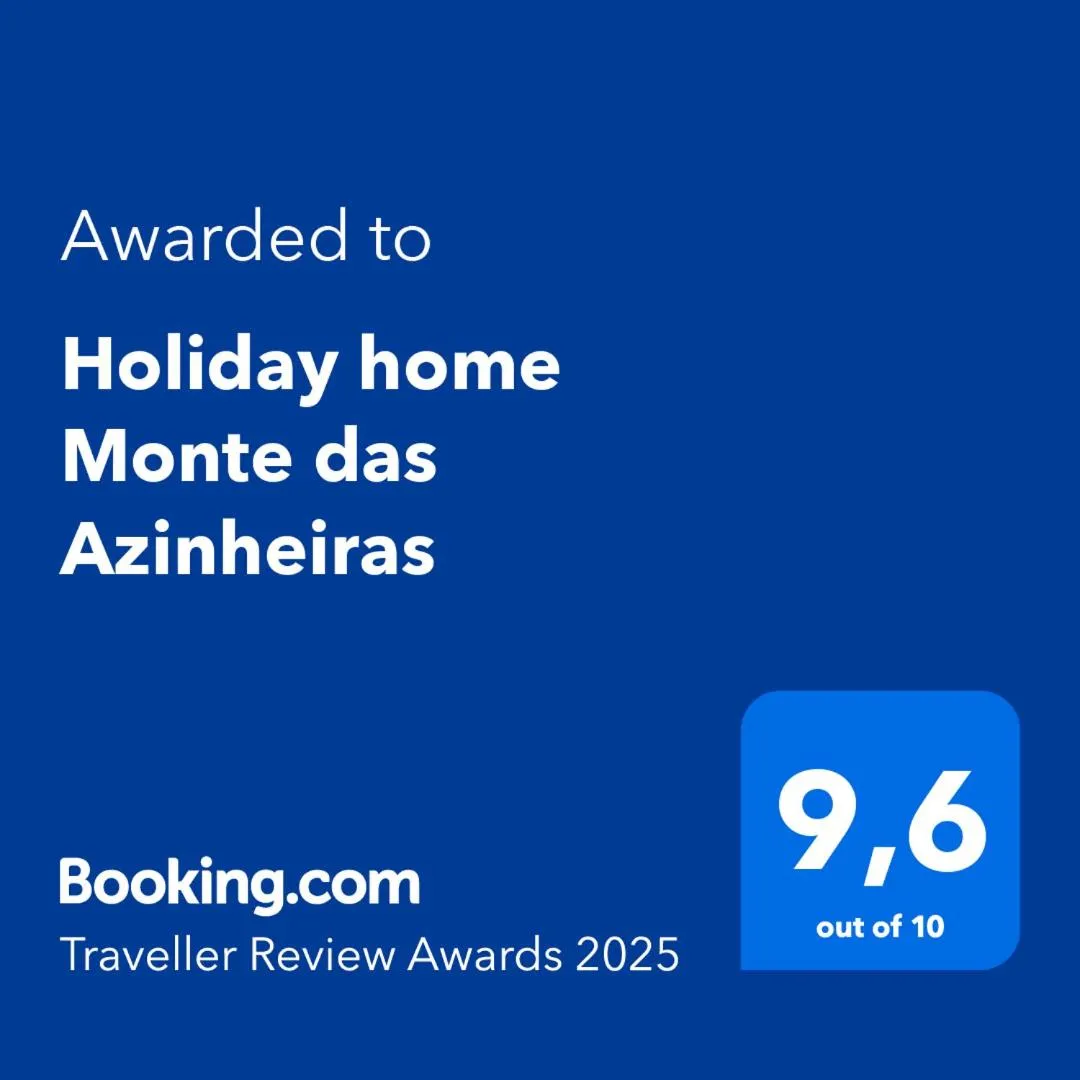 Holiday home Monte das Azinheiras
