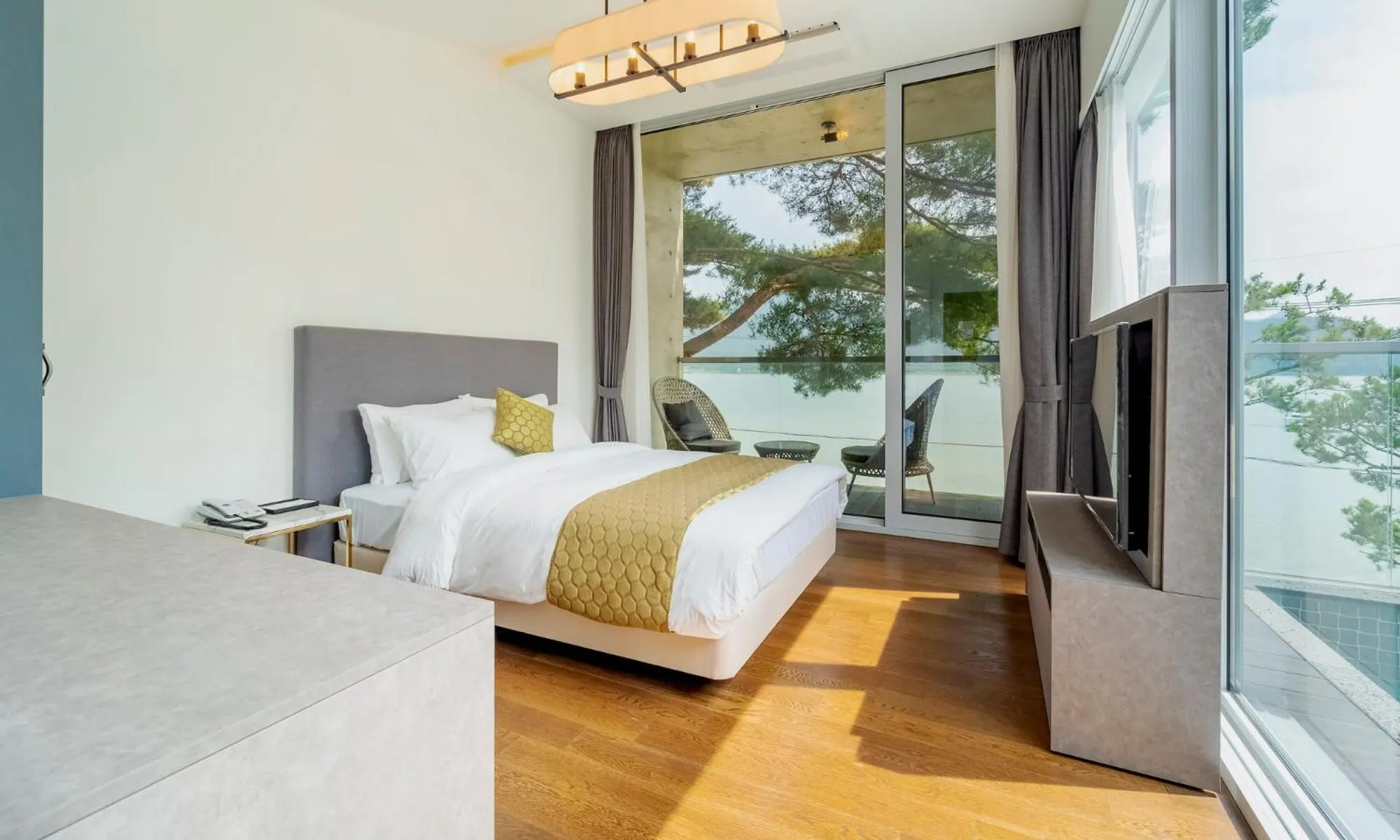 Goseong hansan marina