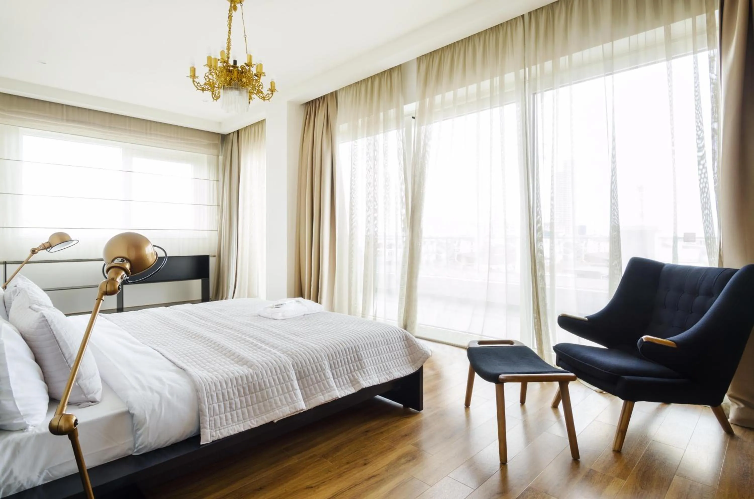 Bedroom, Bed in Le Port Boutique Apart Hotel