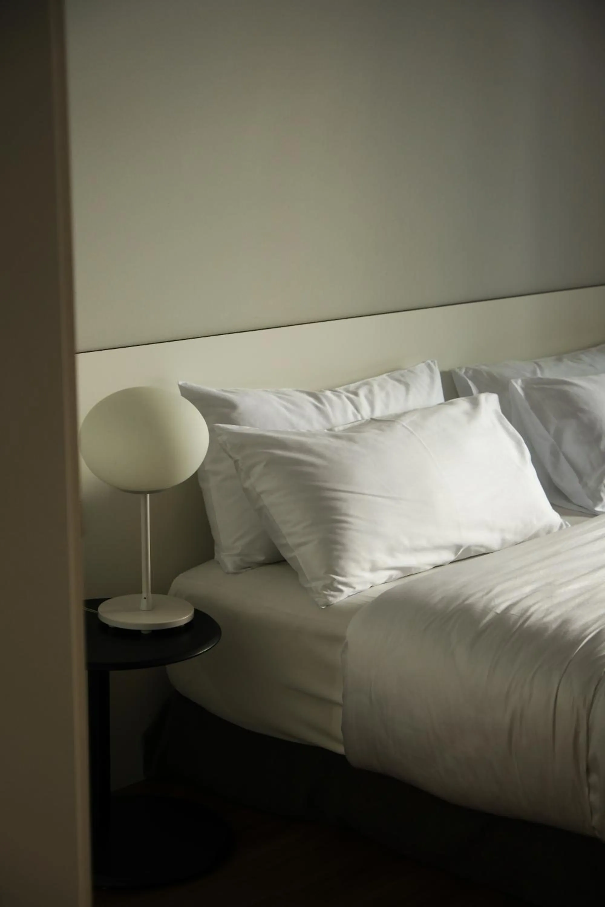 Bed in Le Port Boutique Apart Hotel