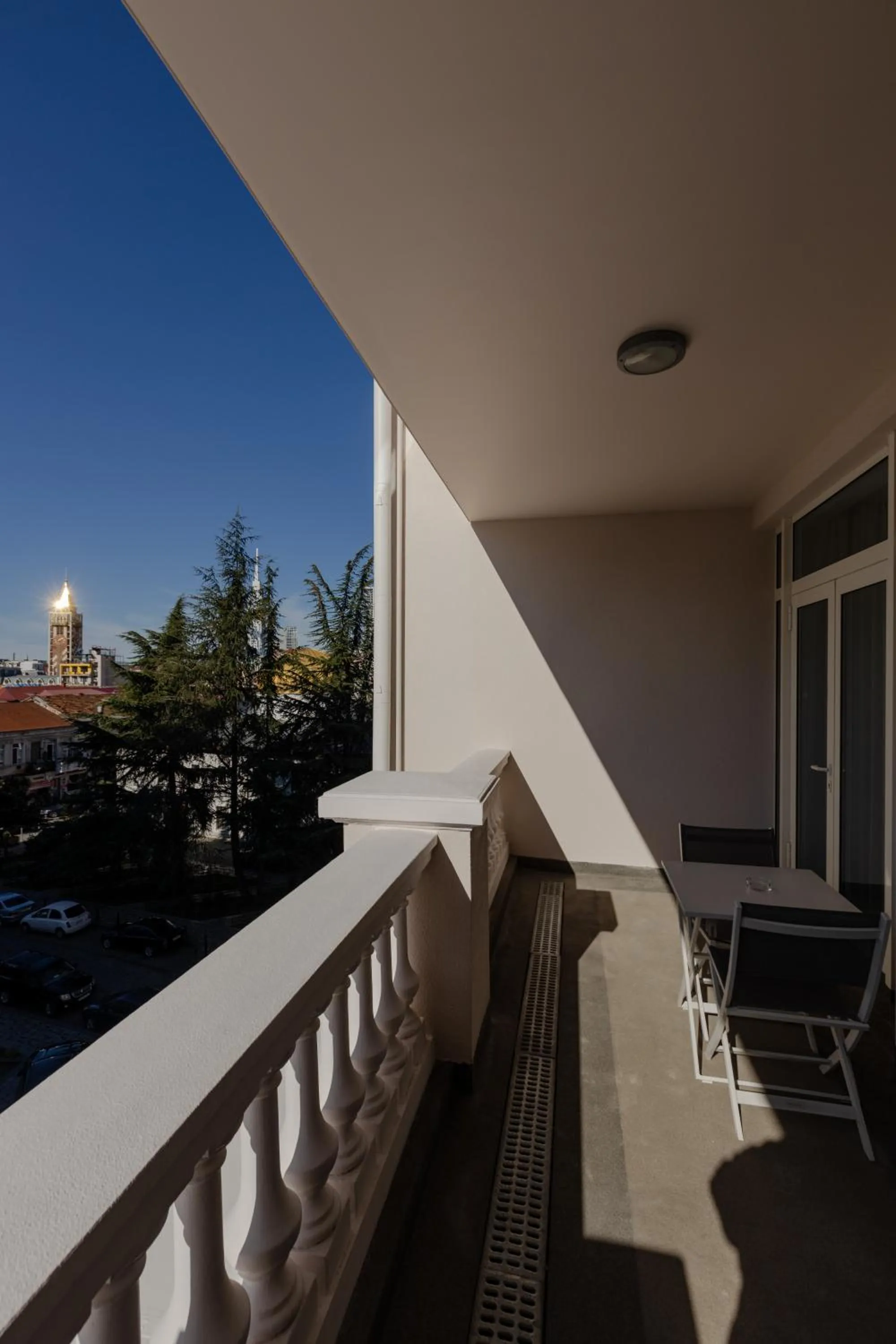 Balcony/Terrace in Le Port Boutique Apart Hotel