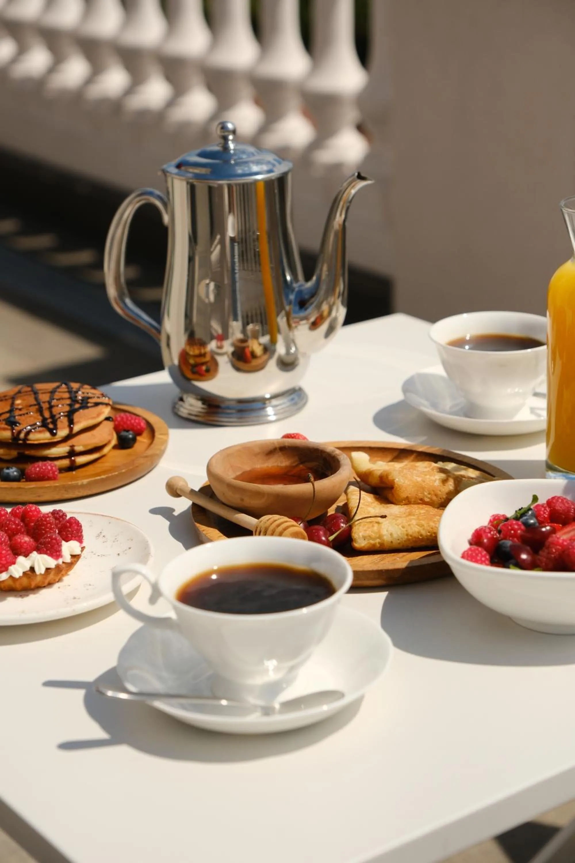 Breakfast in Le Port Boutique Apart Hotel
