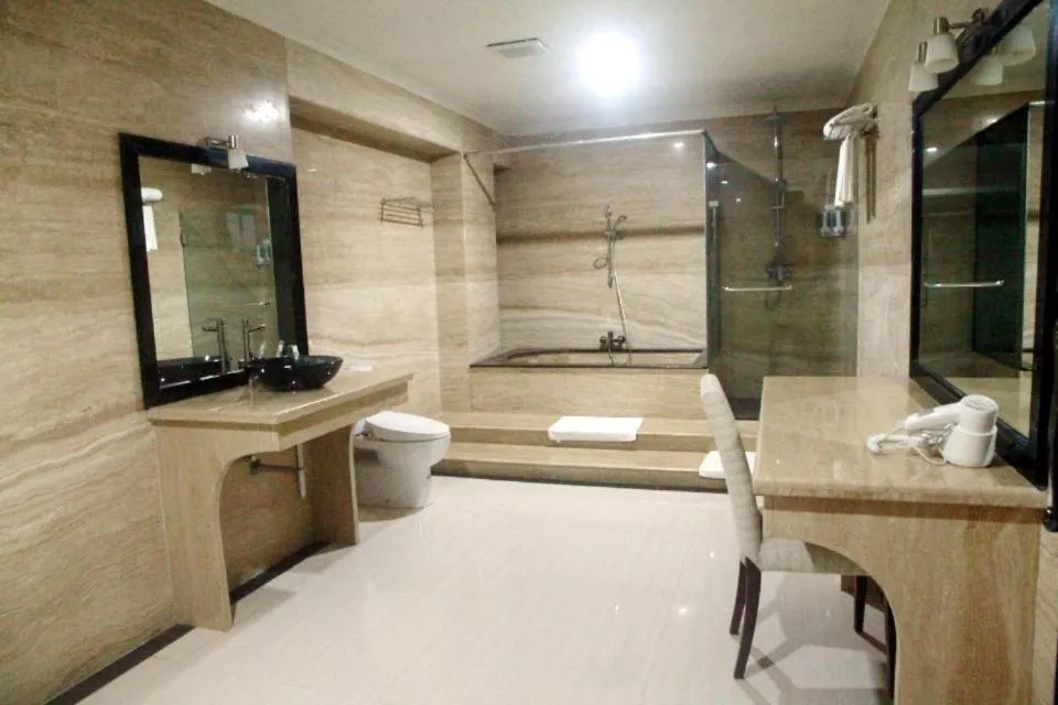 Bathroom in Cikidang Resort
