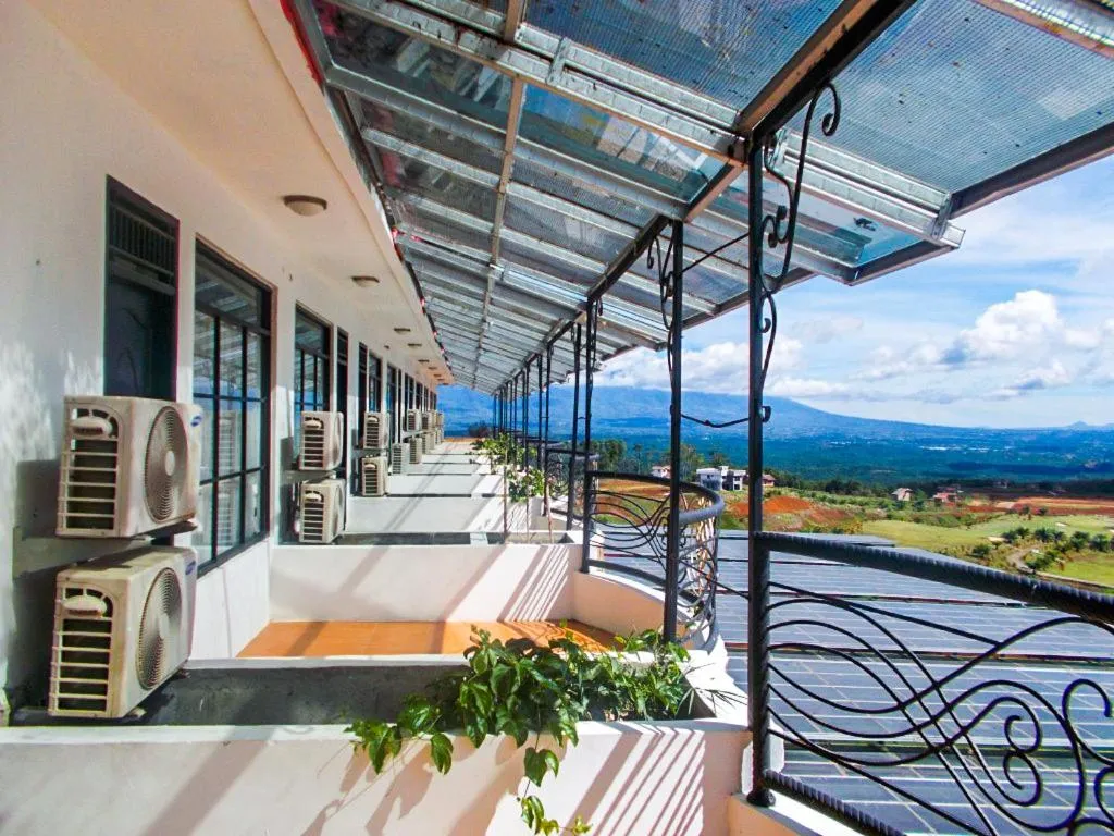 Balcony/Terrace in Cikidang Resort