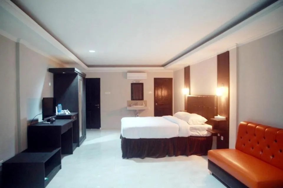 Bedroom, Bed in Cikidang Resort