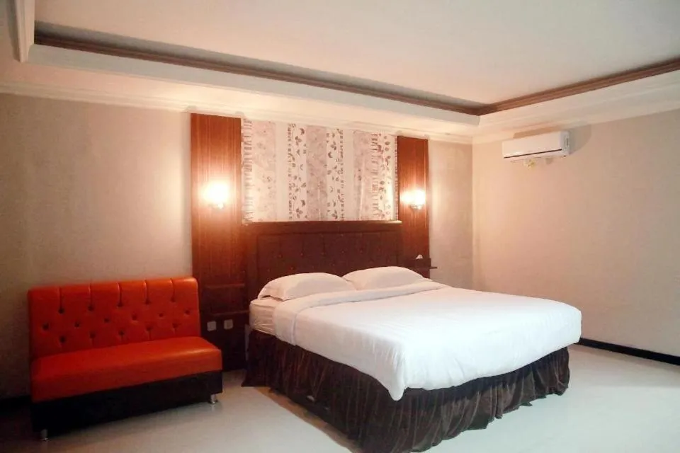 Bed in Cikidang Resort