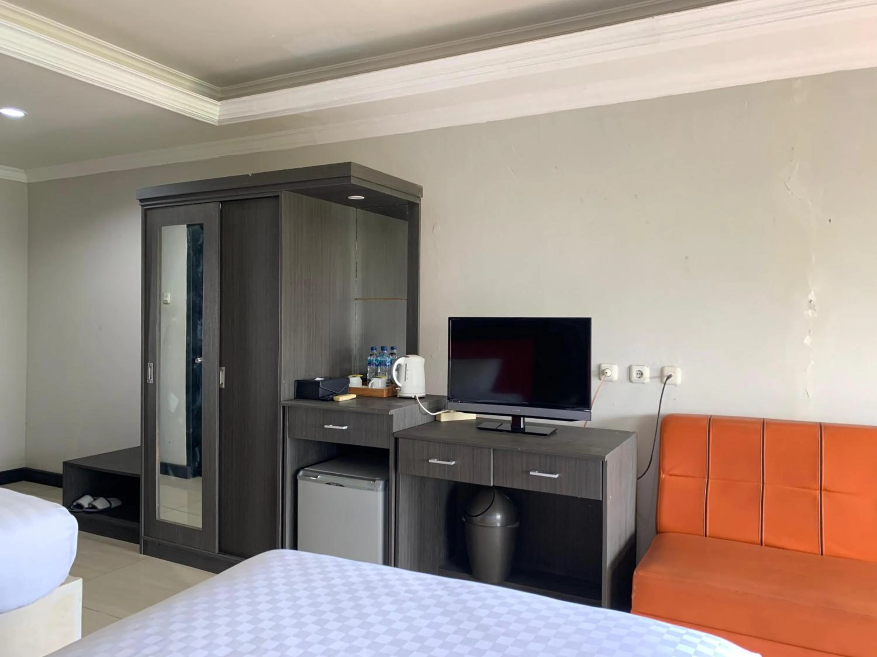 TV and multimedia, Bed in Cikidang Resort