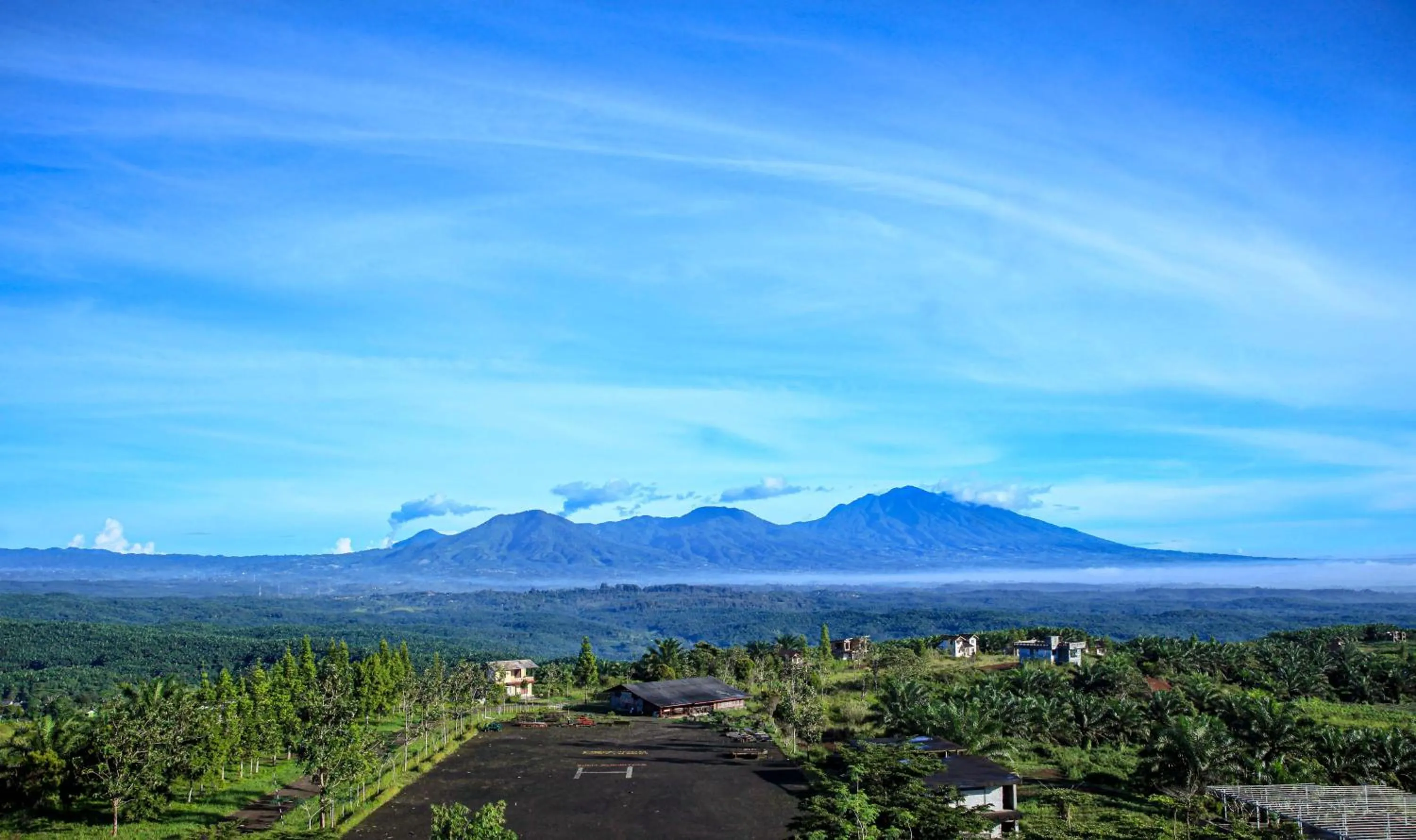 Mountain view in Cikidang Resort