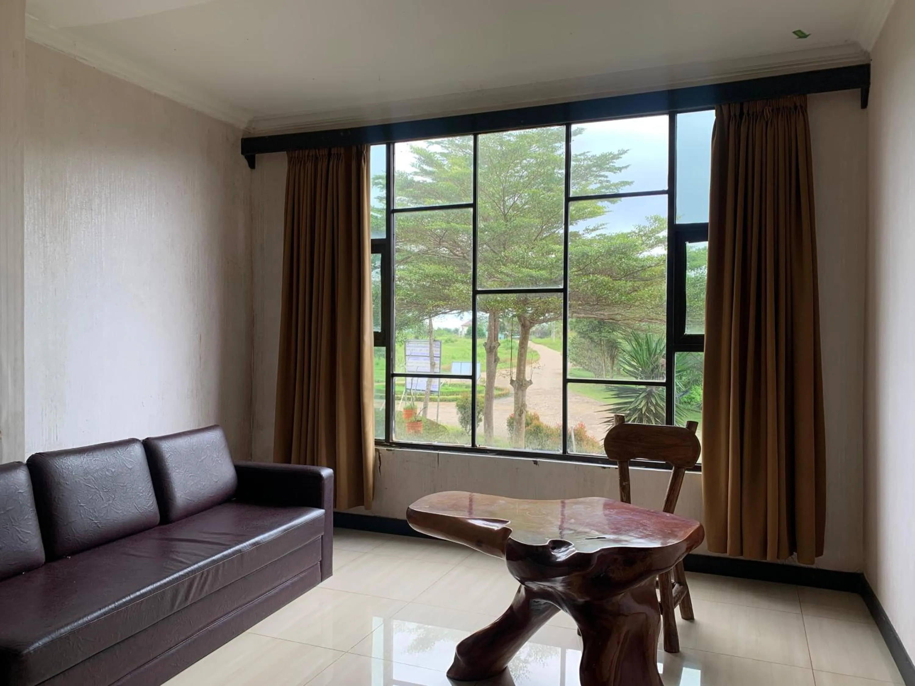 Seating area in Cikidang Resort