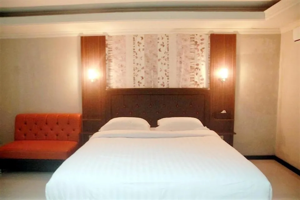 Bed in Cikidang Resort