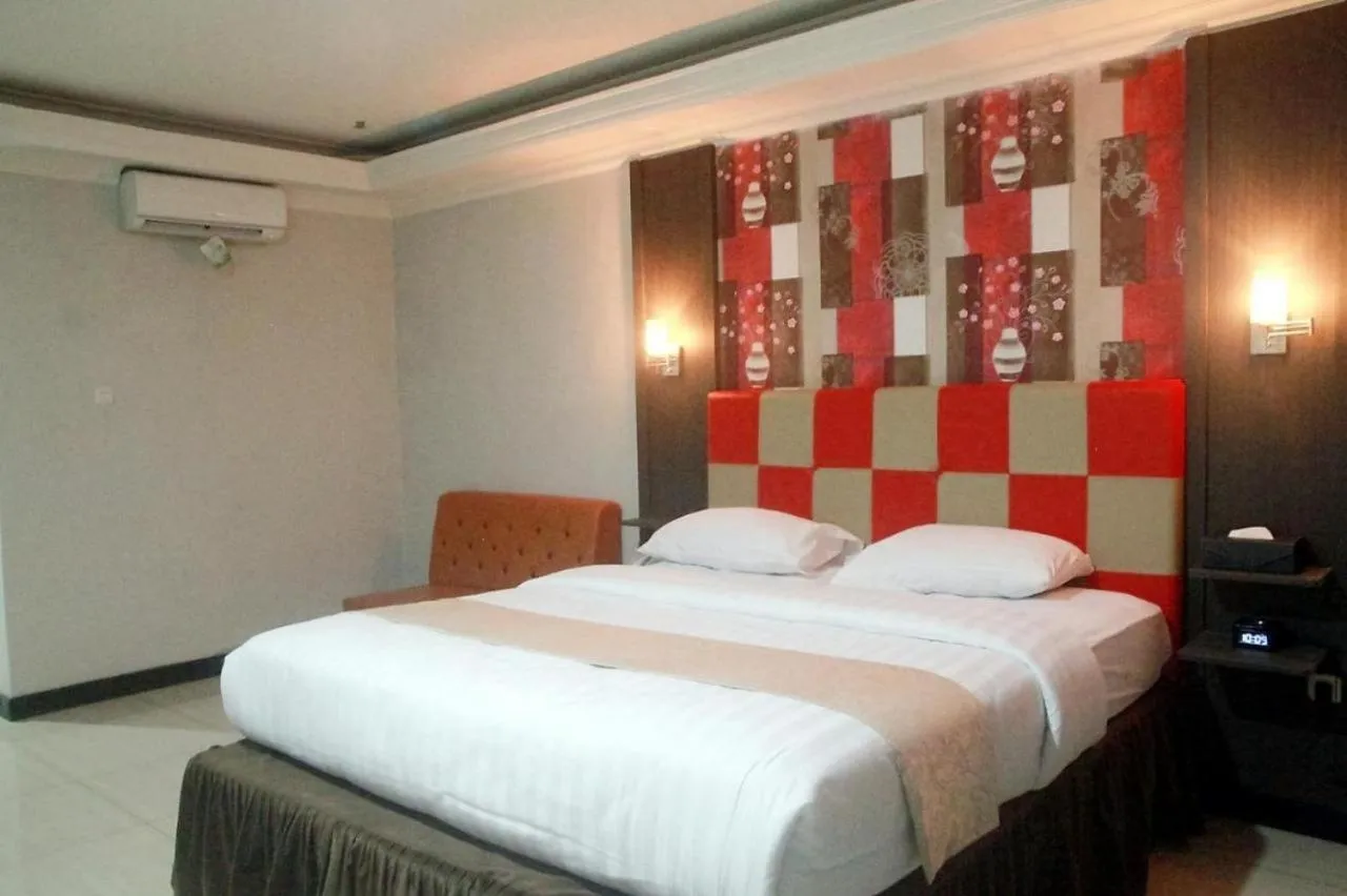 Bed in Cikidang Resort