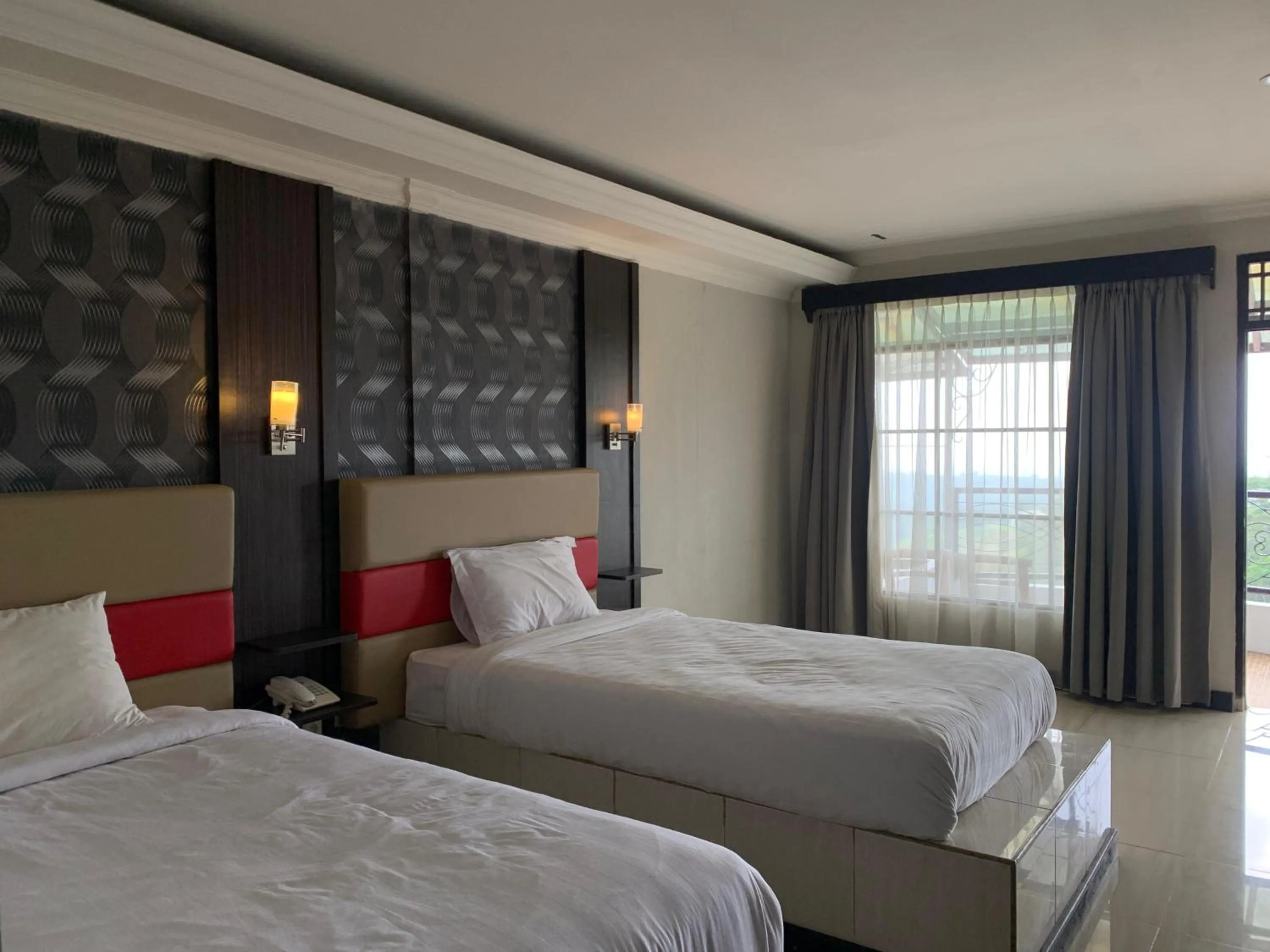 Bed in Cikidang Resort